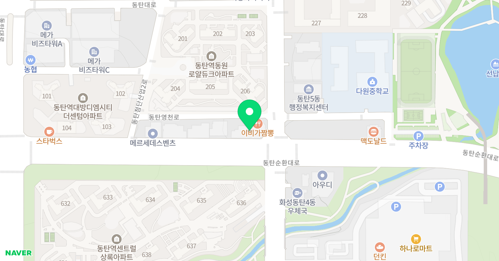 미술재미 동탄교육원 위치