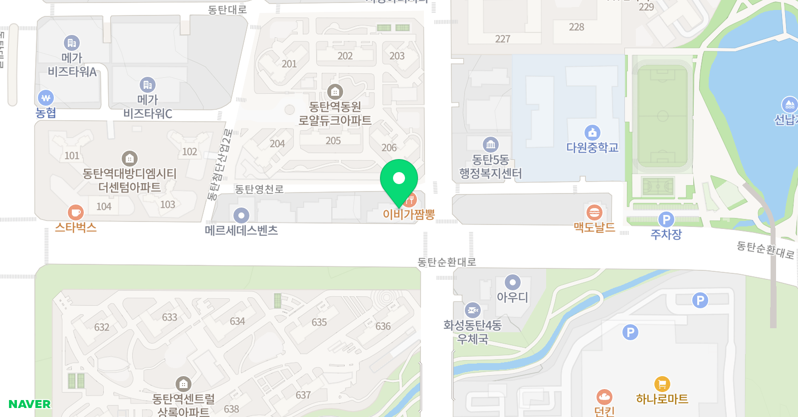 바비첼 스트링 음악학원 위치