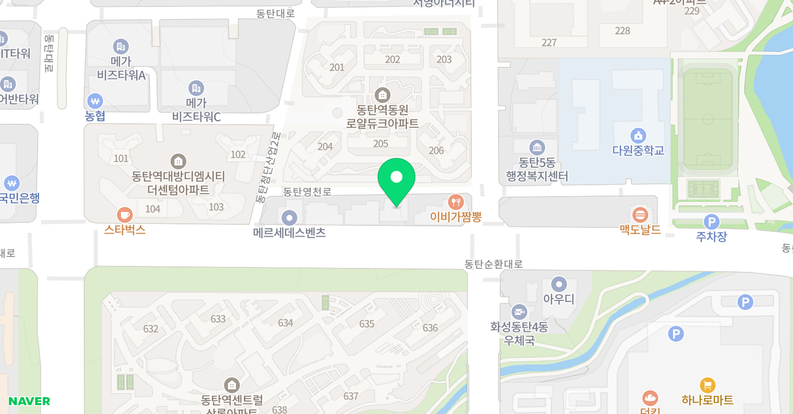 CS 영수학원 위치