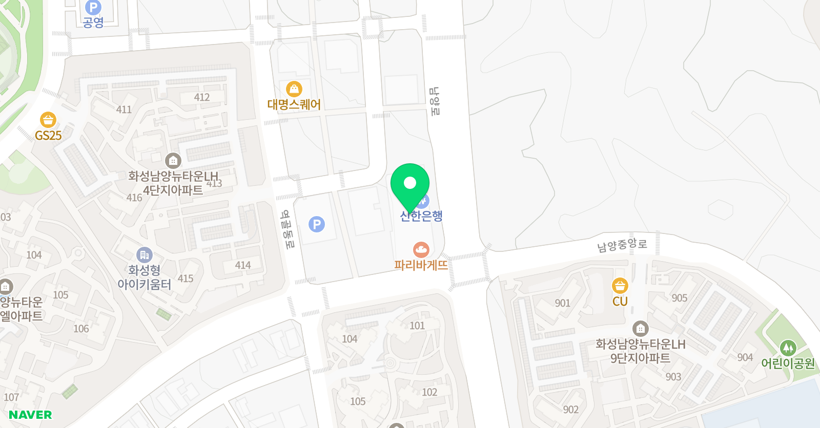필인성 태권도 위치