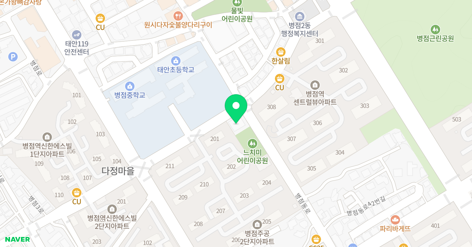 태안 태권도장 위치