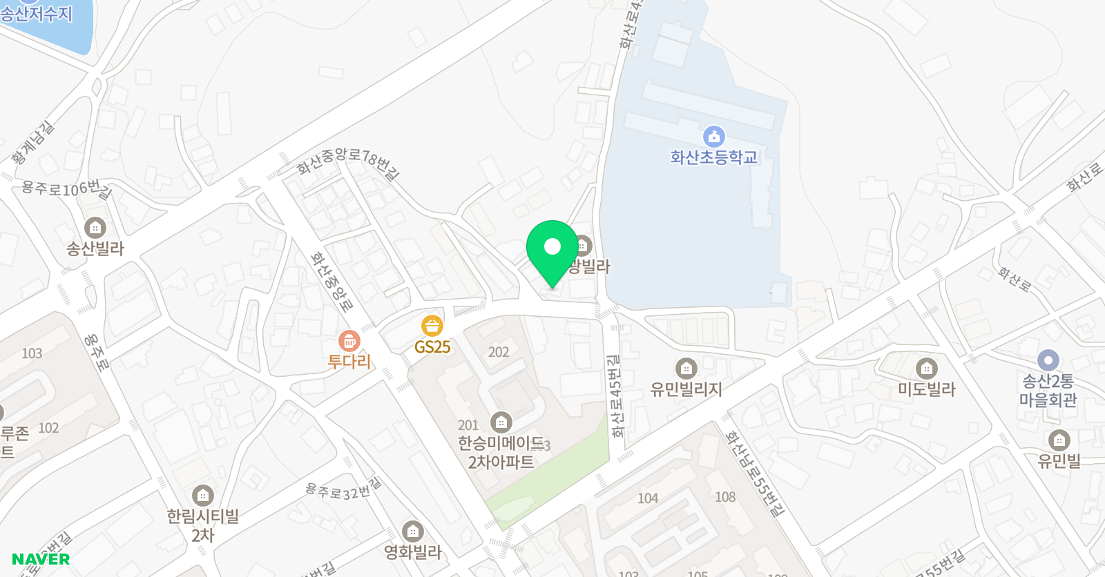 프라임 수학교습소 위치