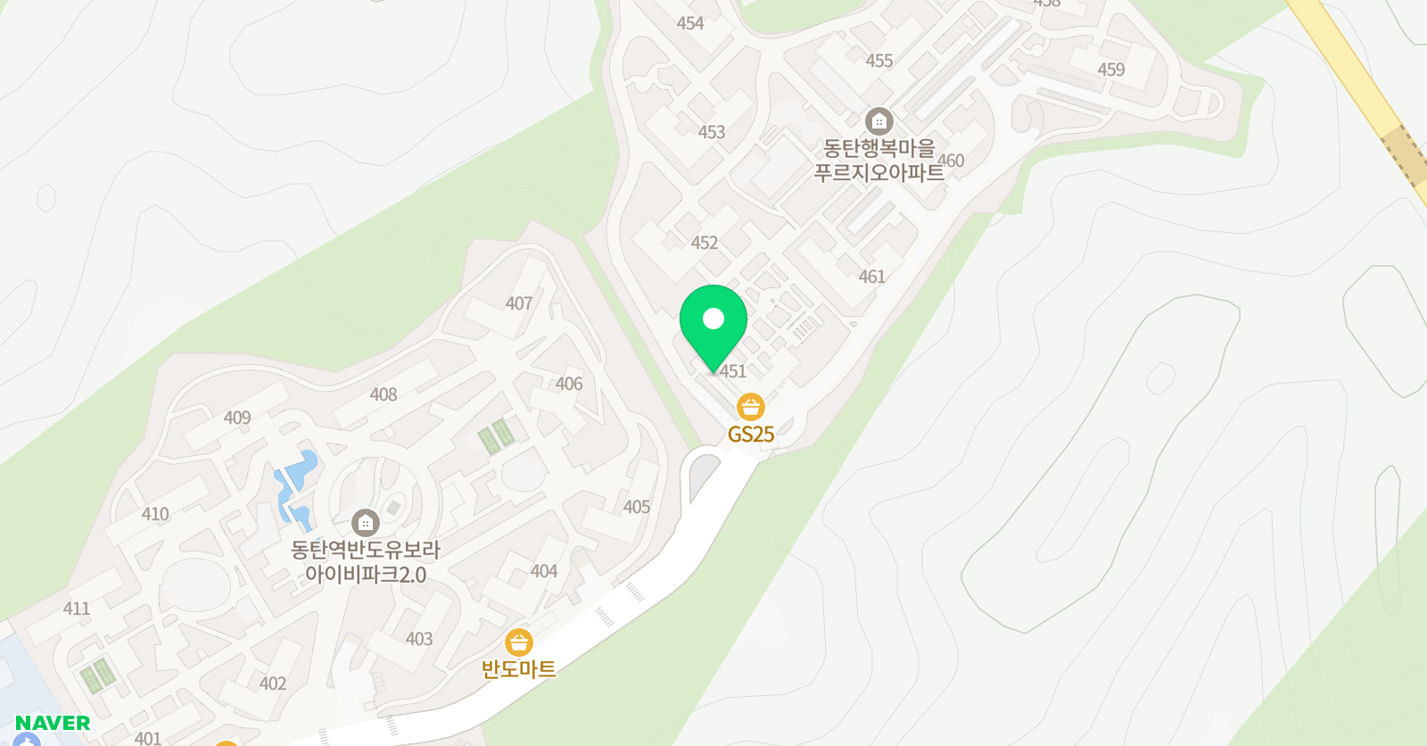 퍼스트클래스 영어교습소 위치
