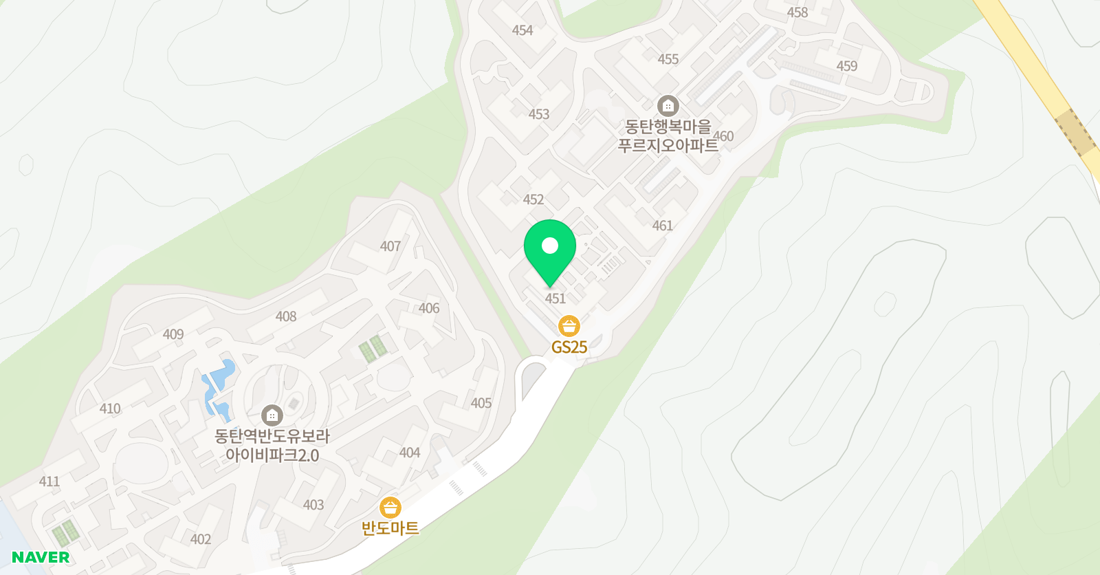 초중수학지도 올림 위치