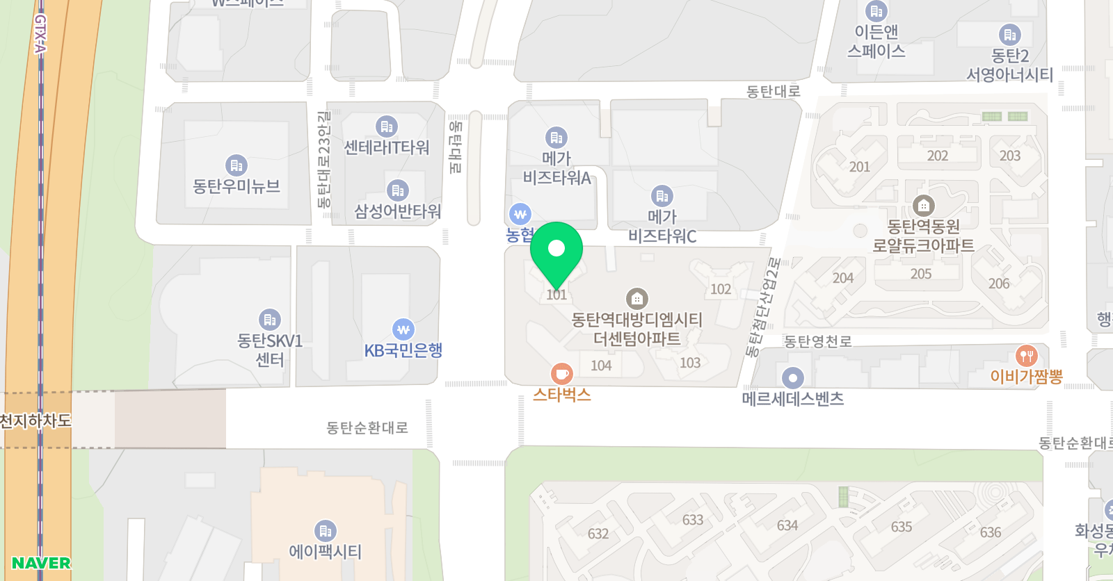 톡에듀 원어민 일대일 영어회화 위치
