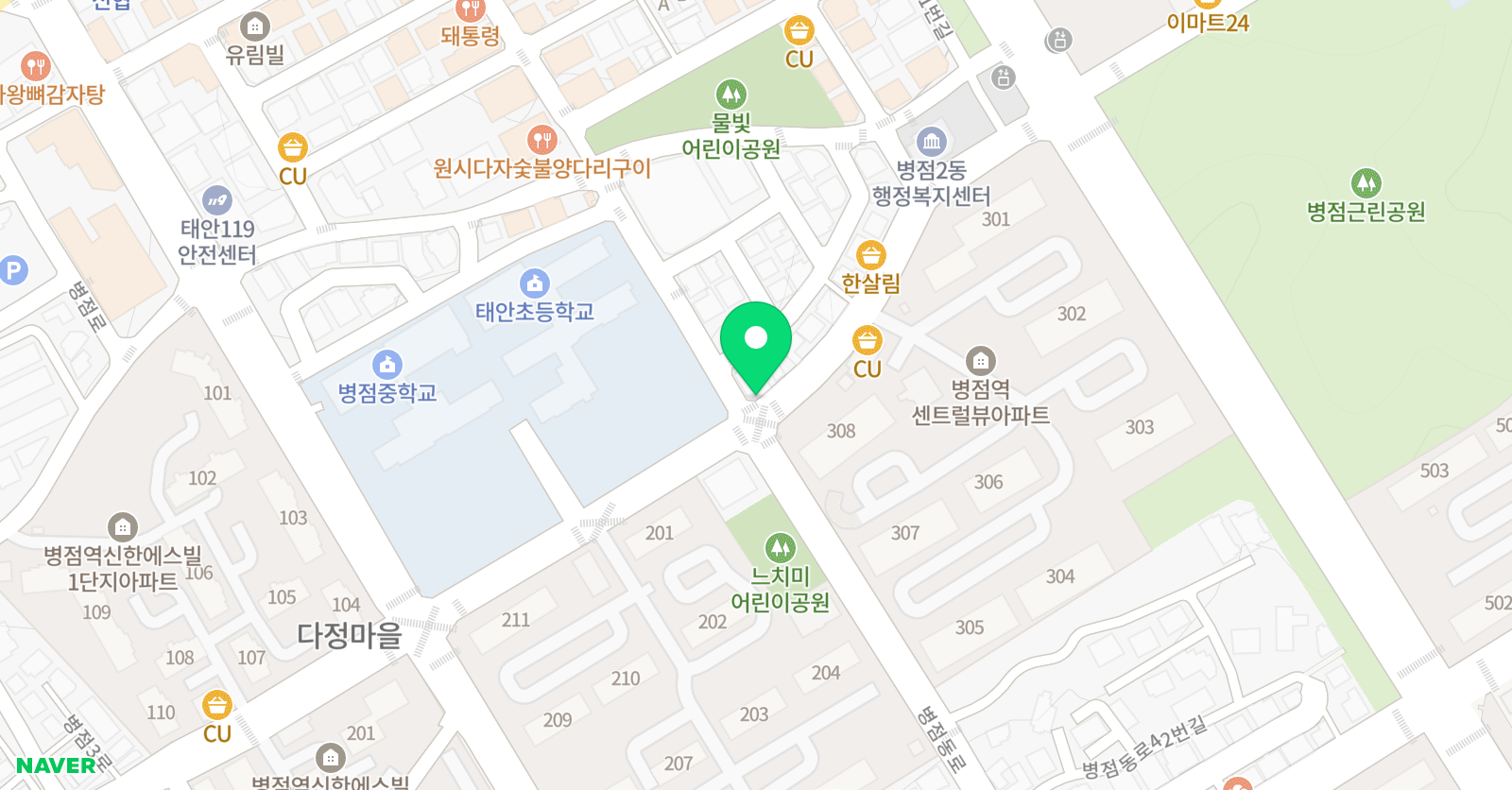 헨델 음악학원 위치