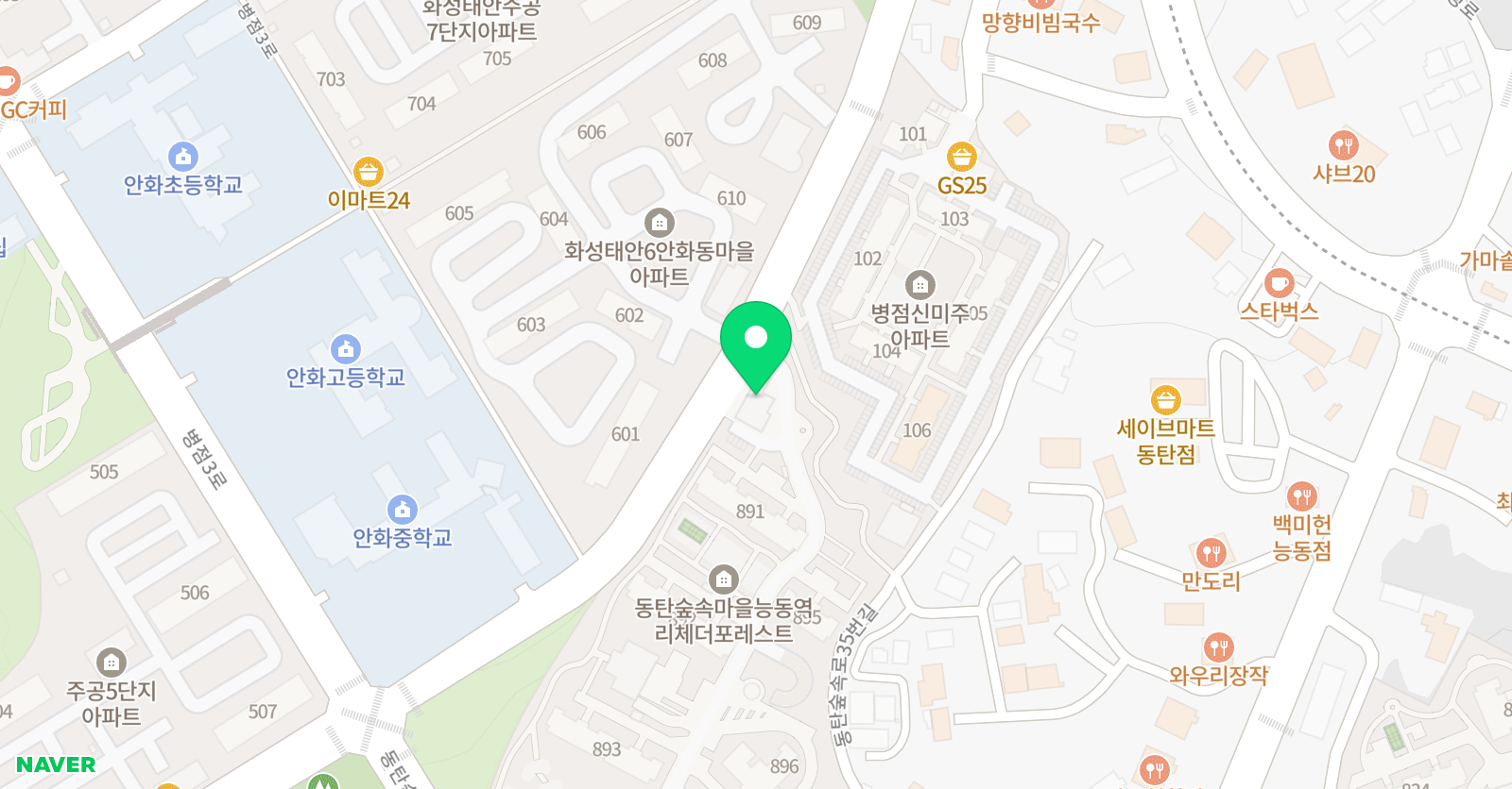 소리샘 음악교습소 위치