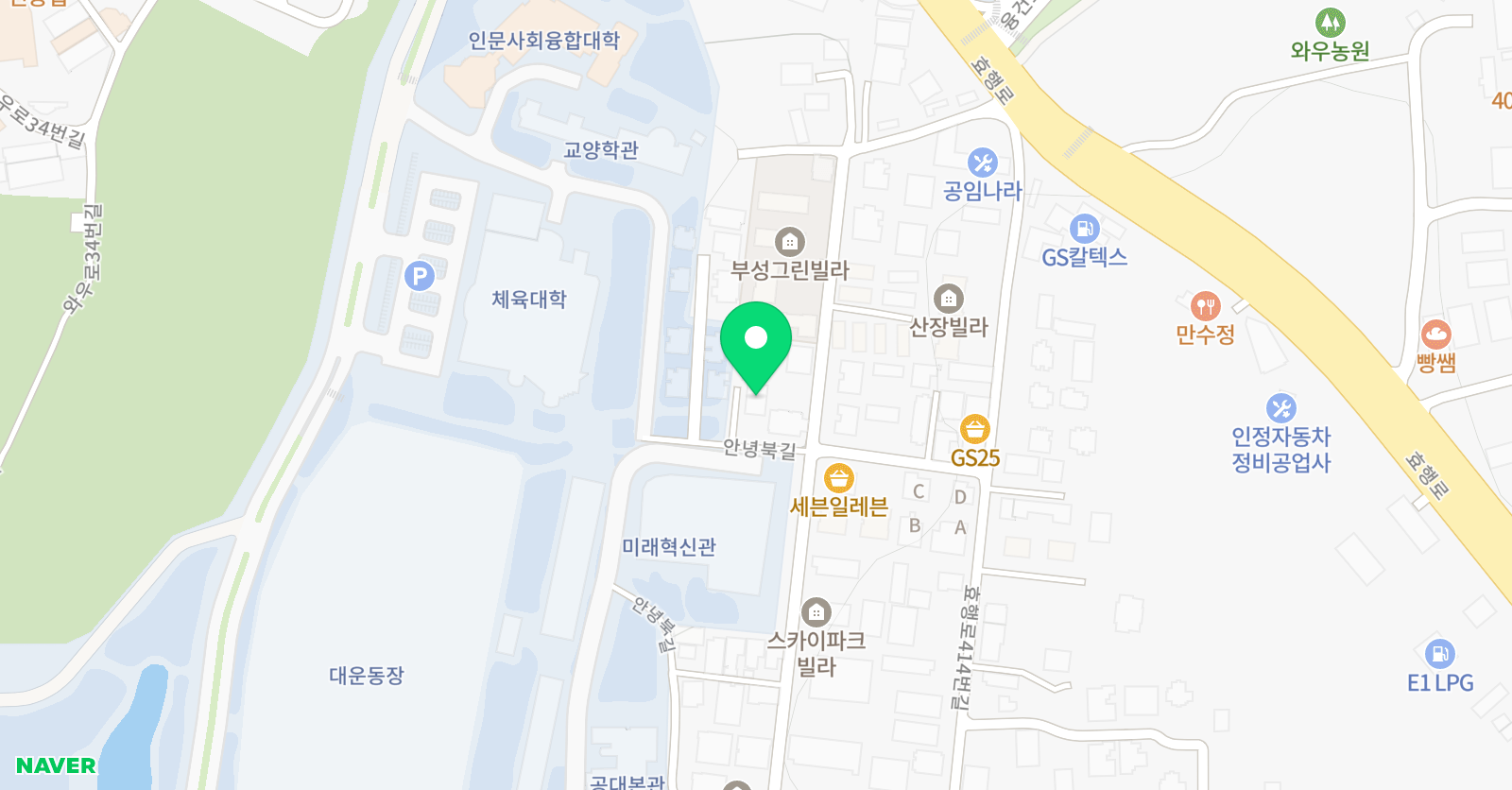 지아 중국어학원 위치