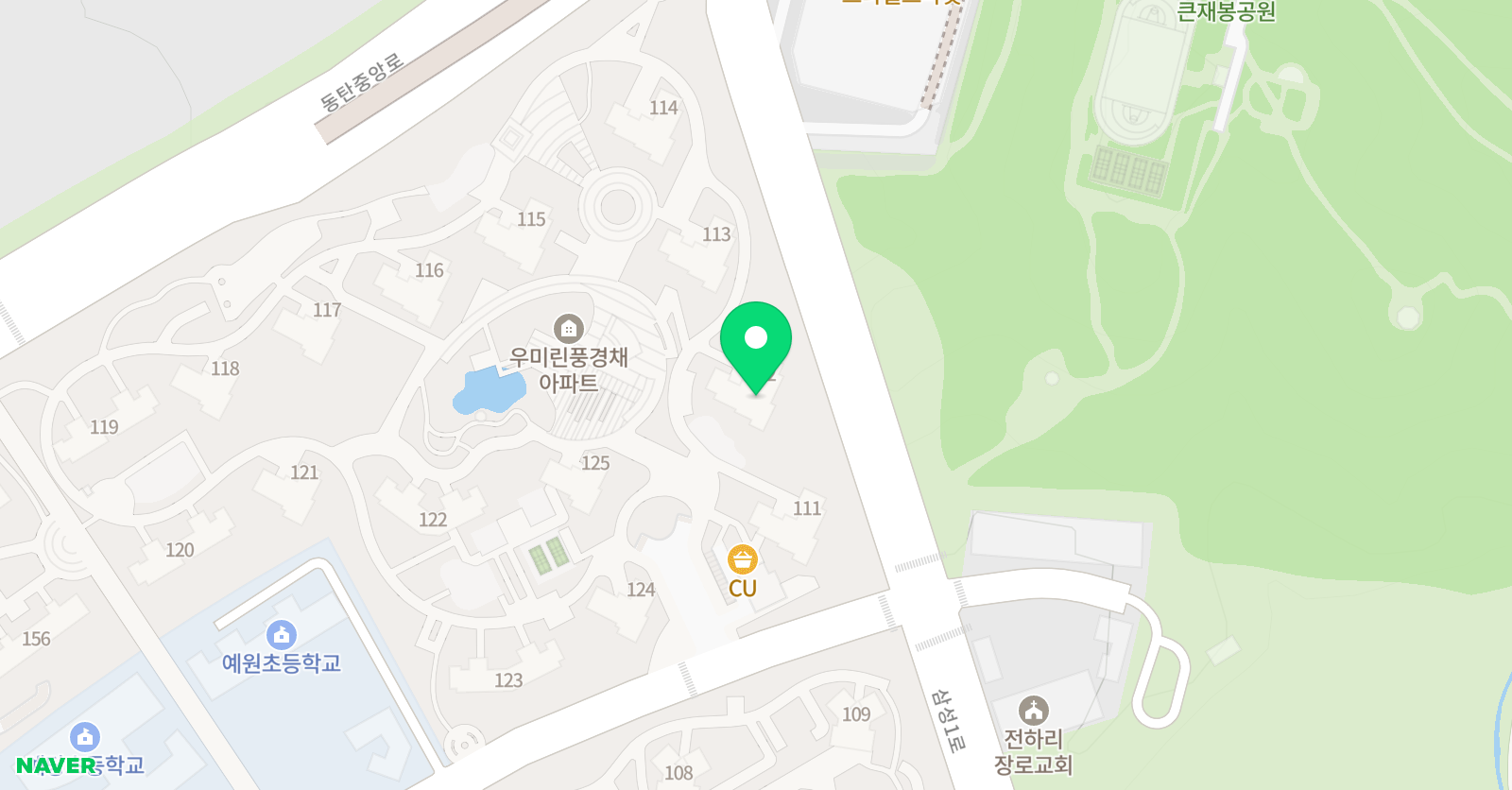 올리브 영어교실 위치