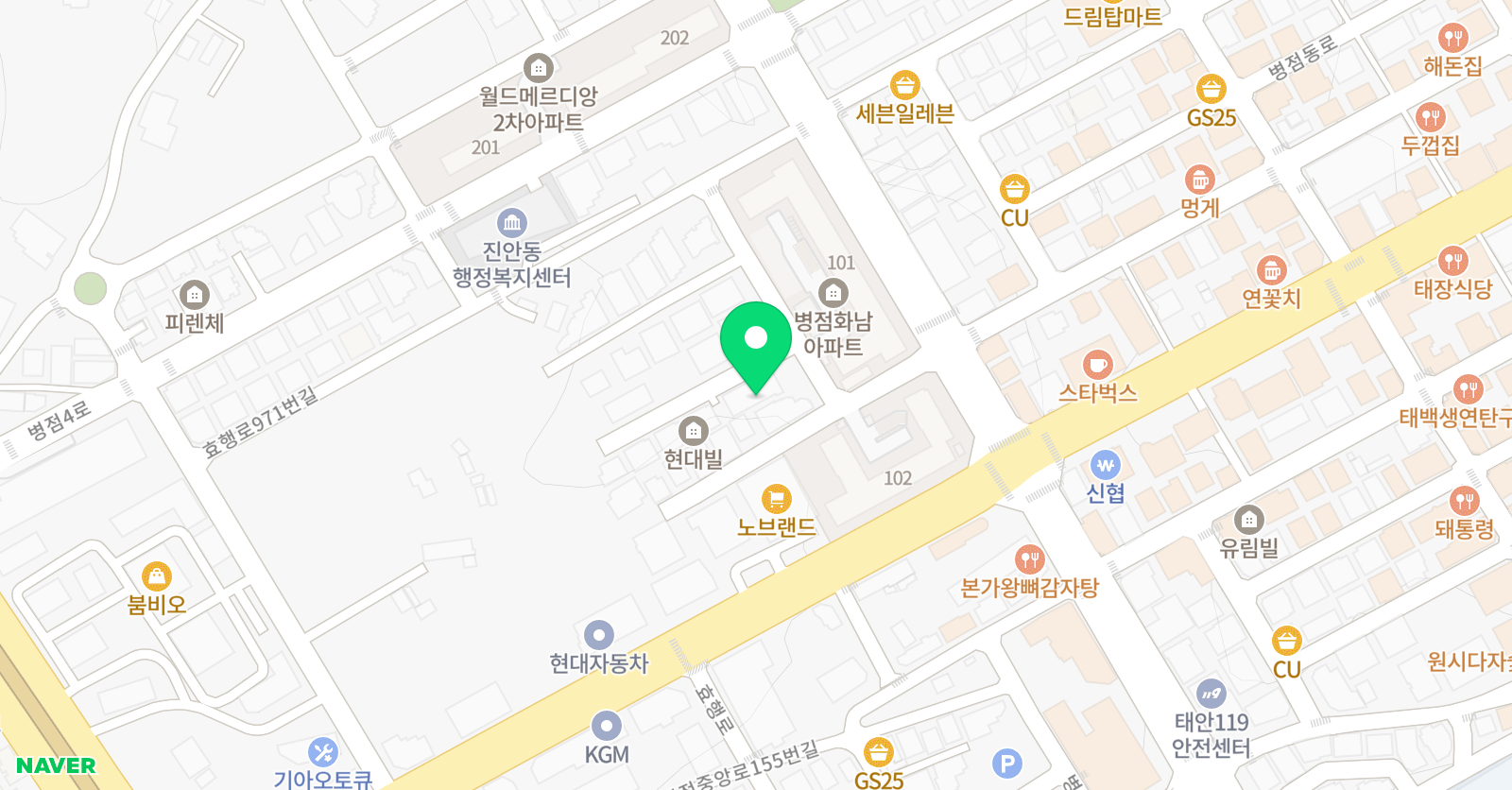 연세키즈풀 위치