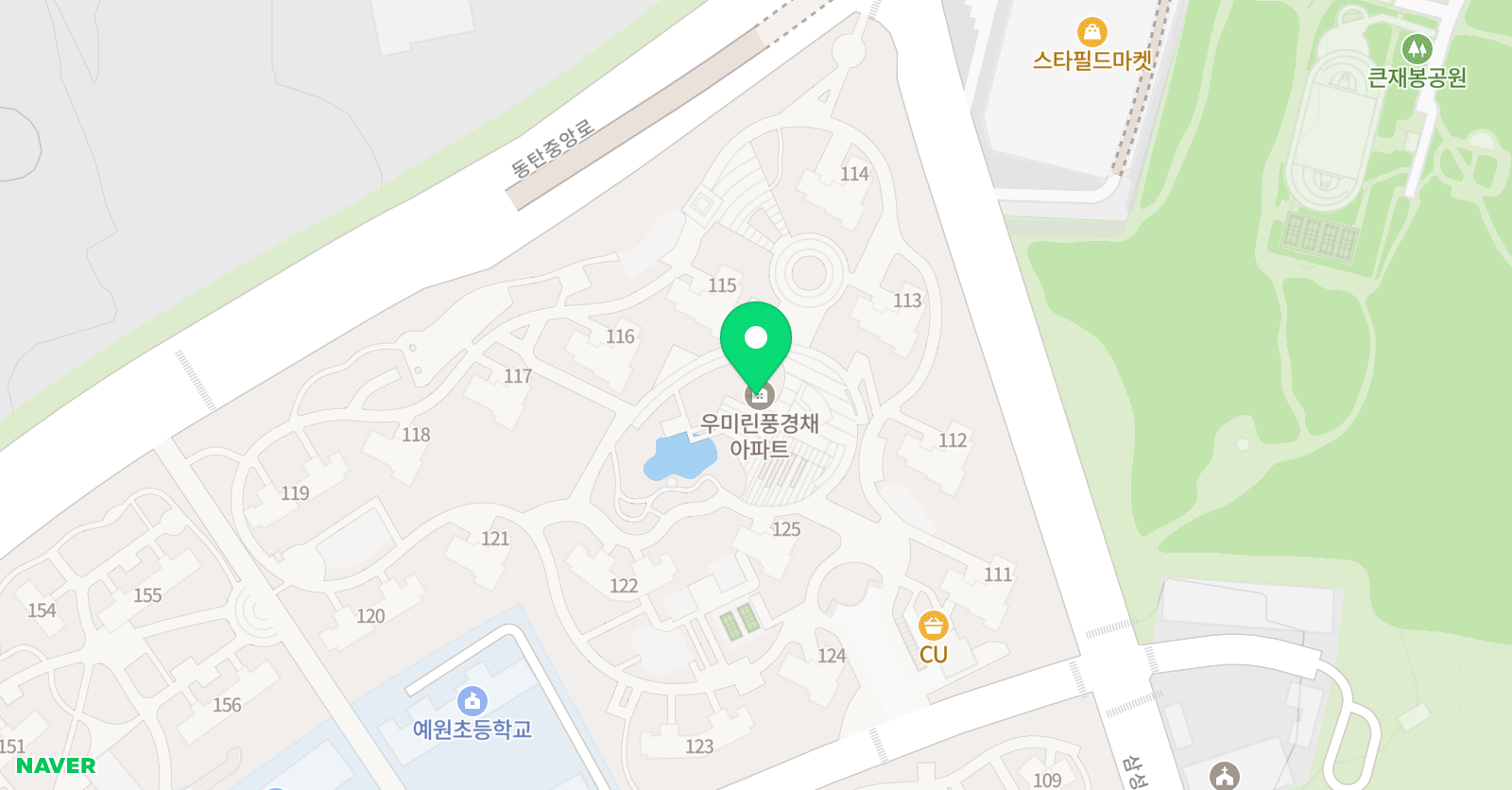 예그린 미술 위치