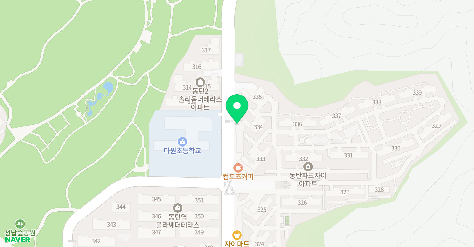 미래엔 수학 일등수학교습소 위치