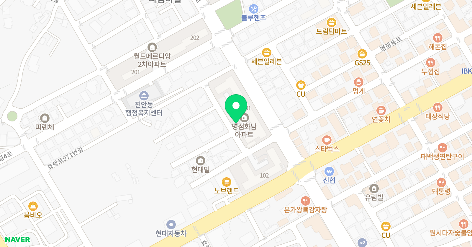 수학나무 위치