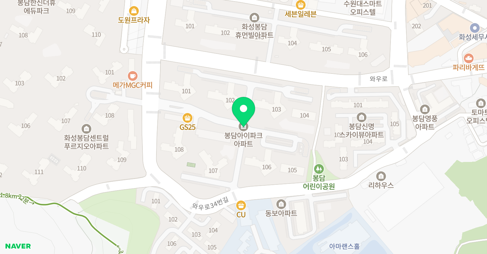 필즈 수학교습소 위치