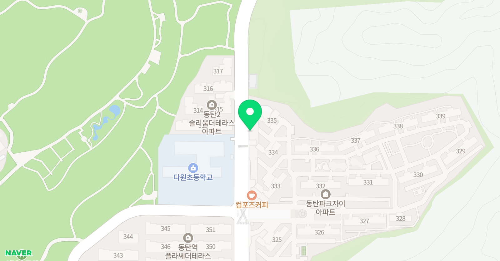 경희대 부부 다원 태권도장 위치