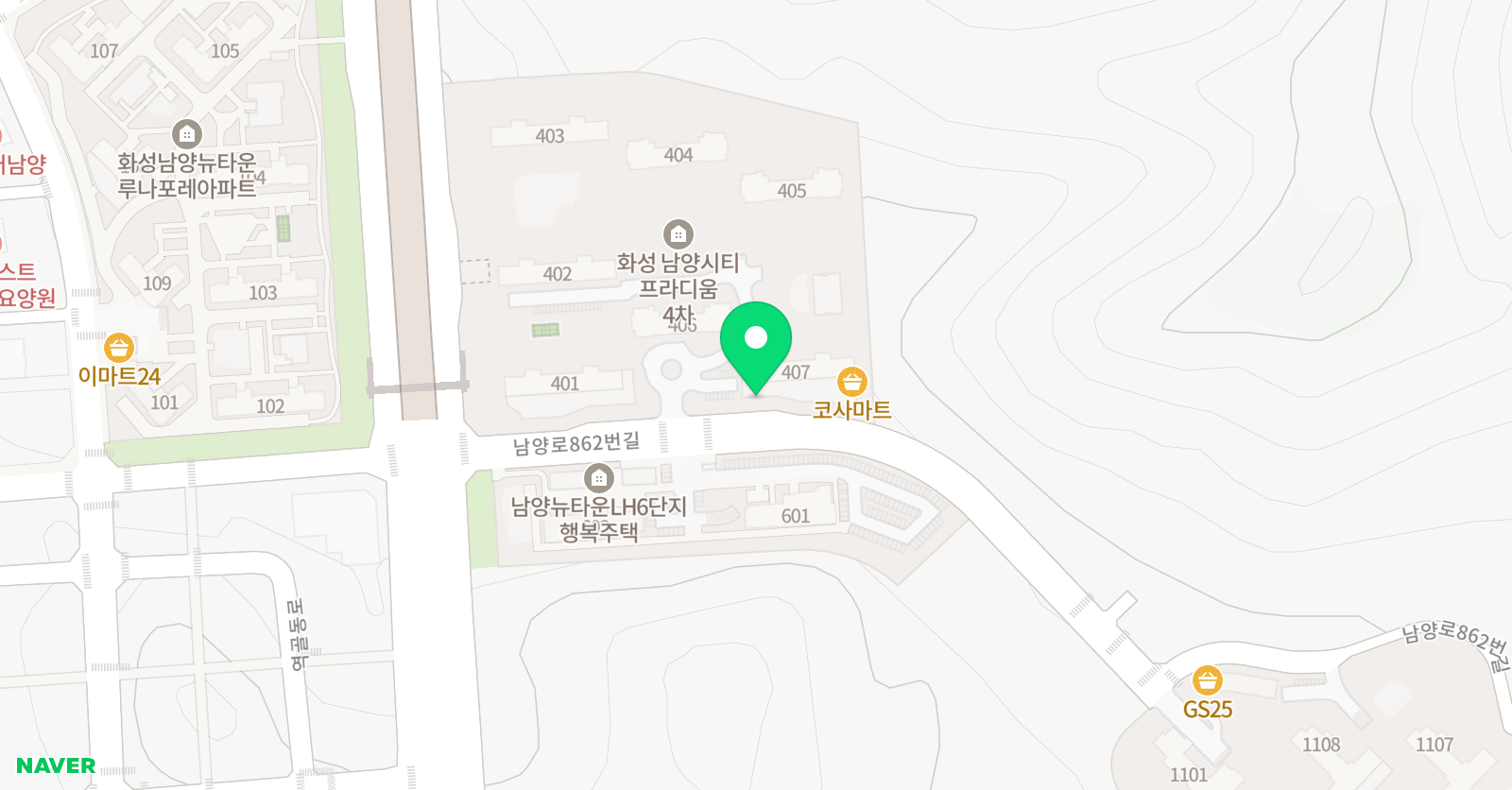 플레이팩토 시티프라디움점 위치