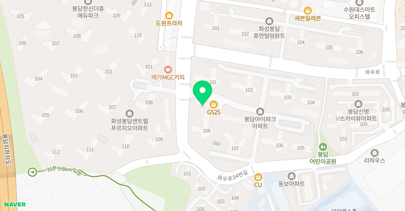 아이 피아노스튜디오 위치