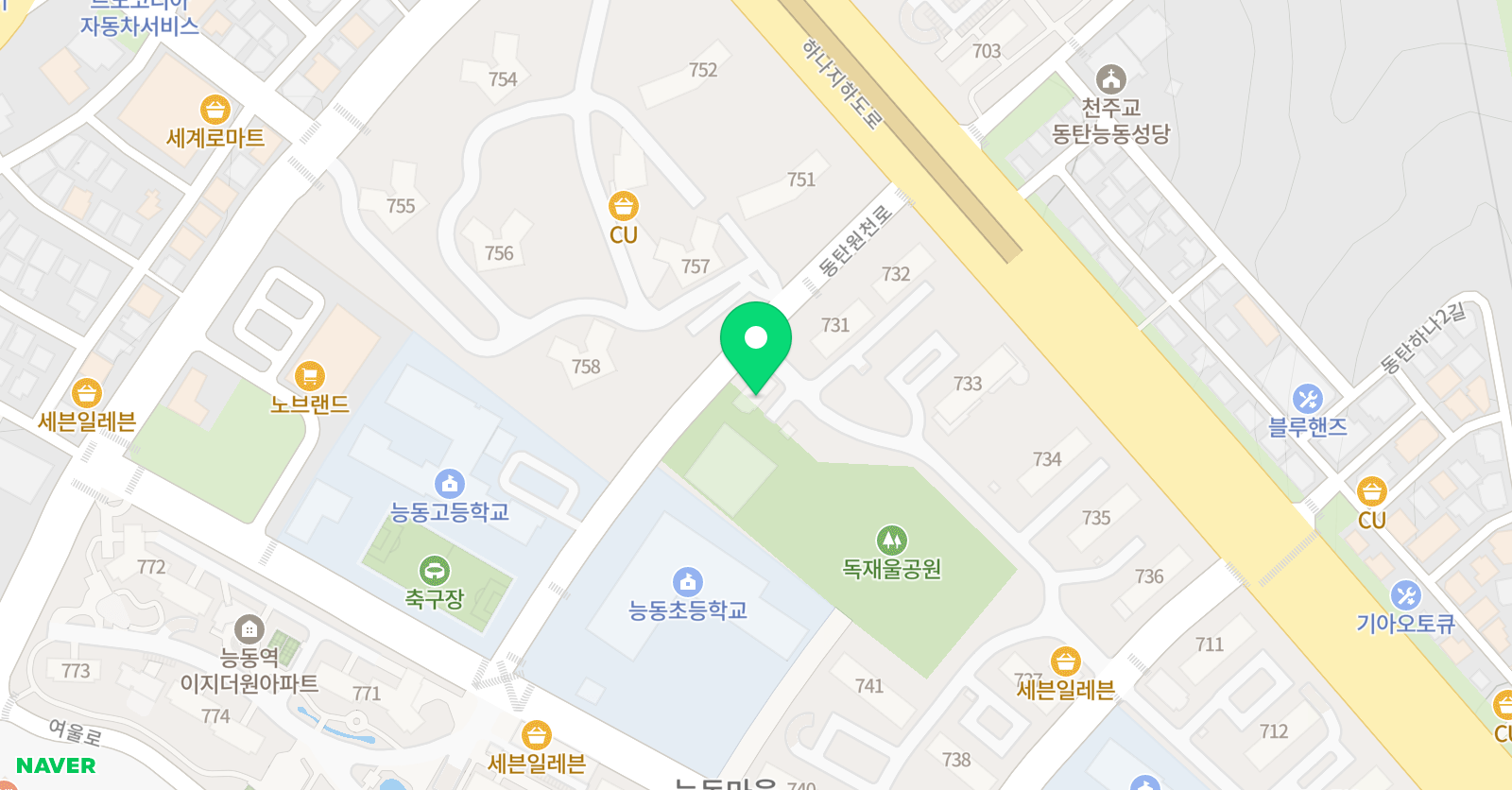 히엘 피아노 위치