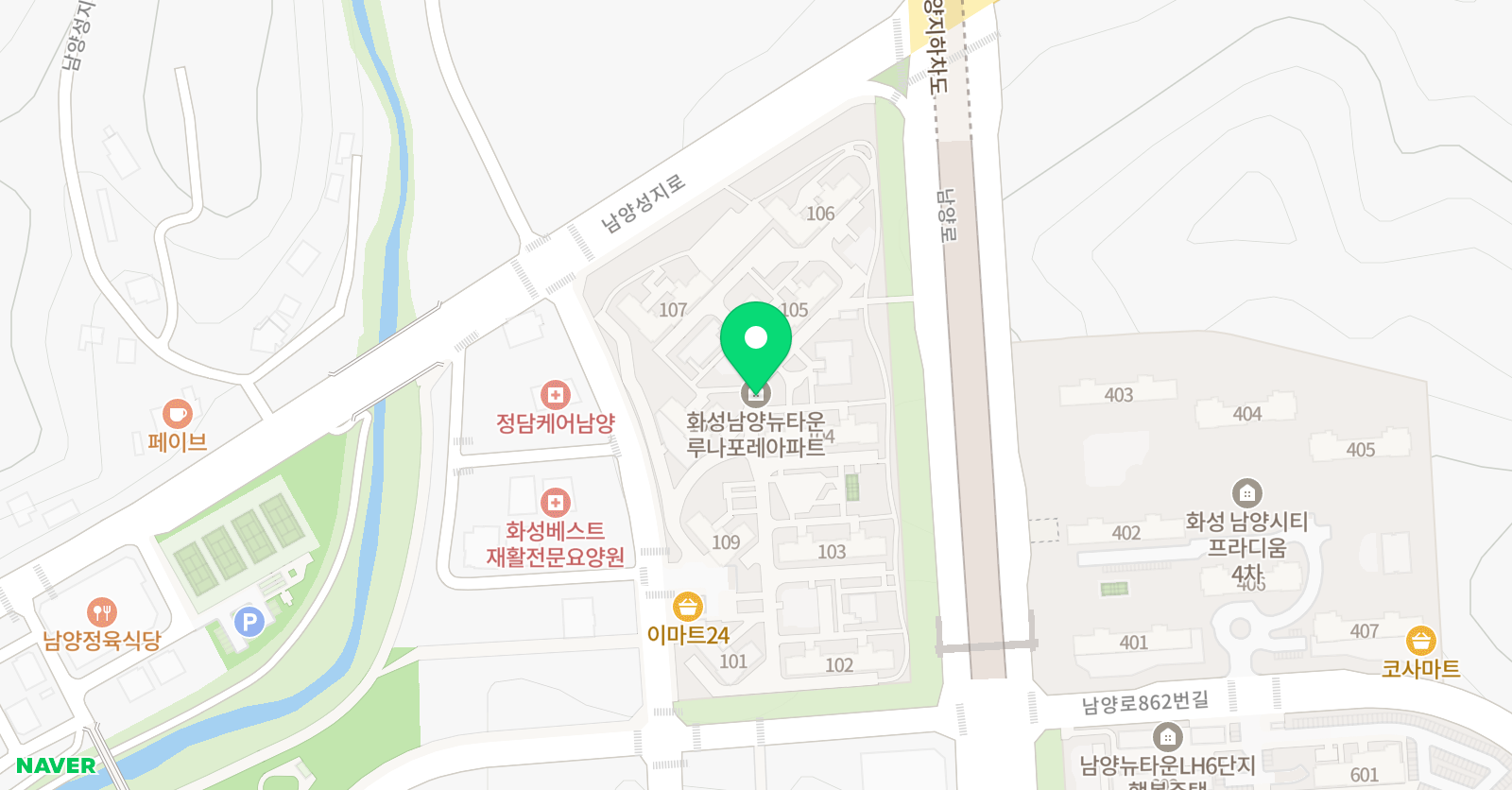 더상승 영어학원 위치