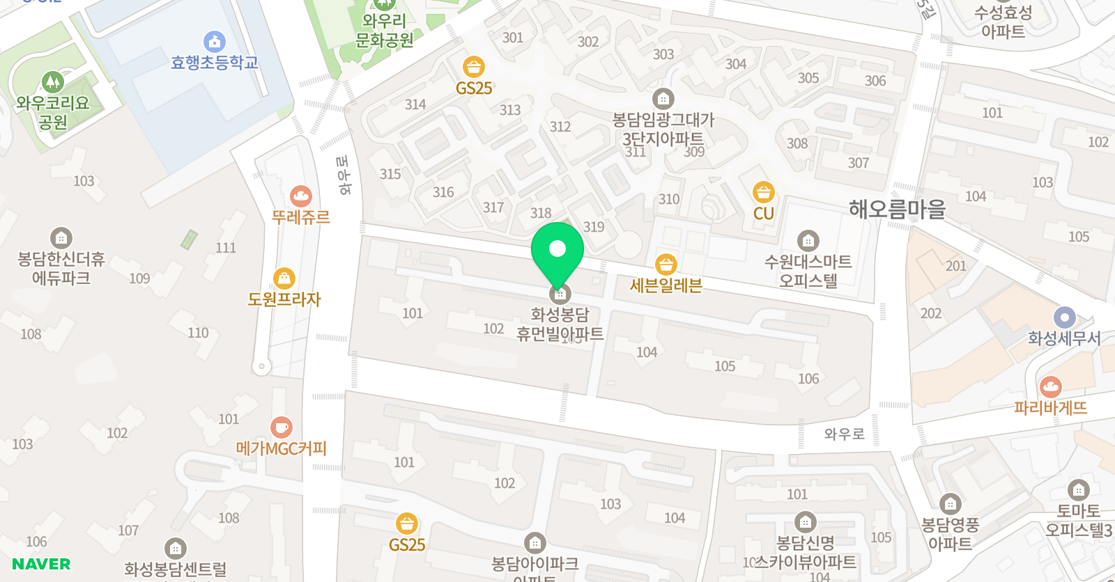 피아노레브 스튜디오 위치