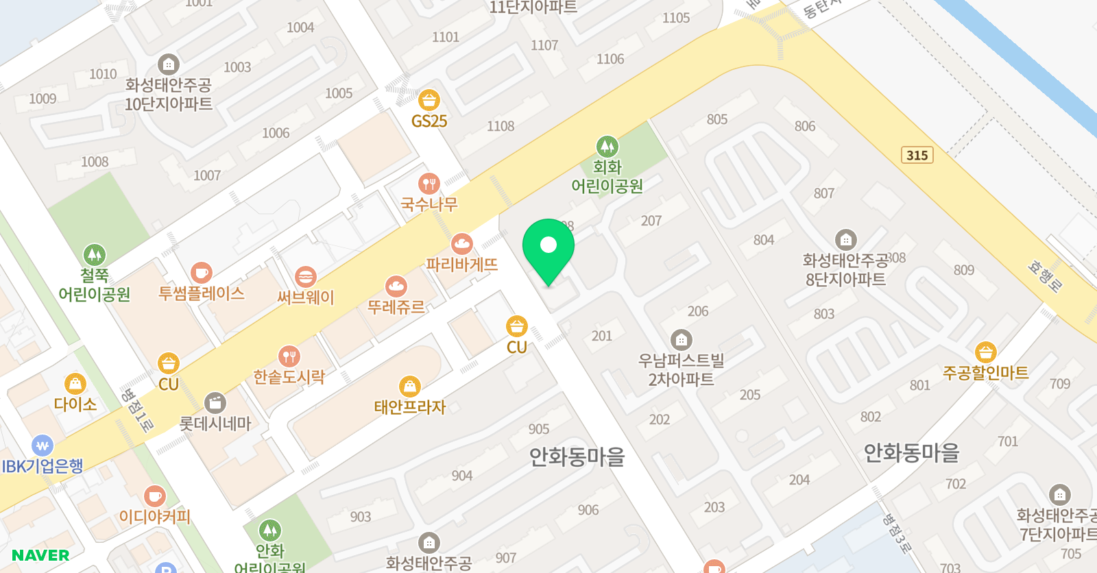 야호창작소 미술학원 위치
