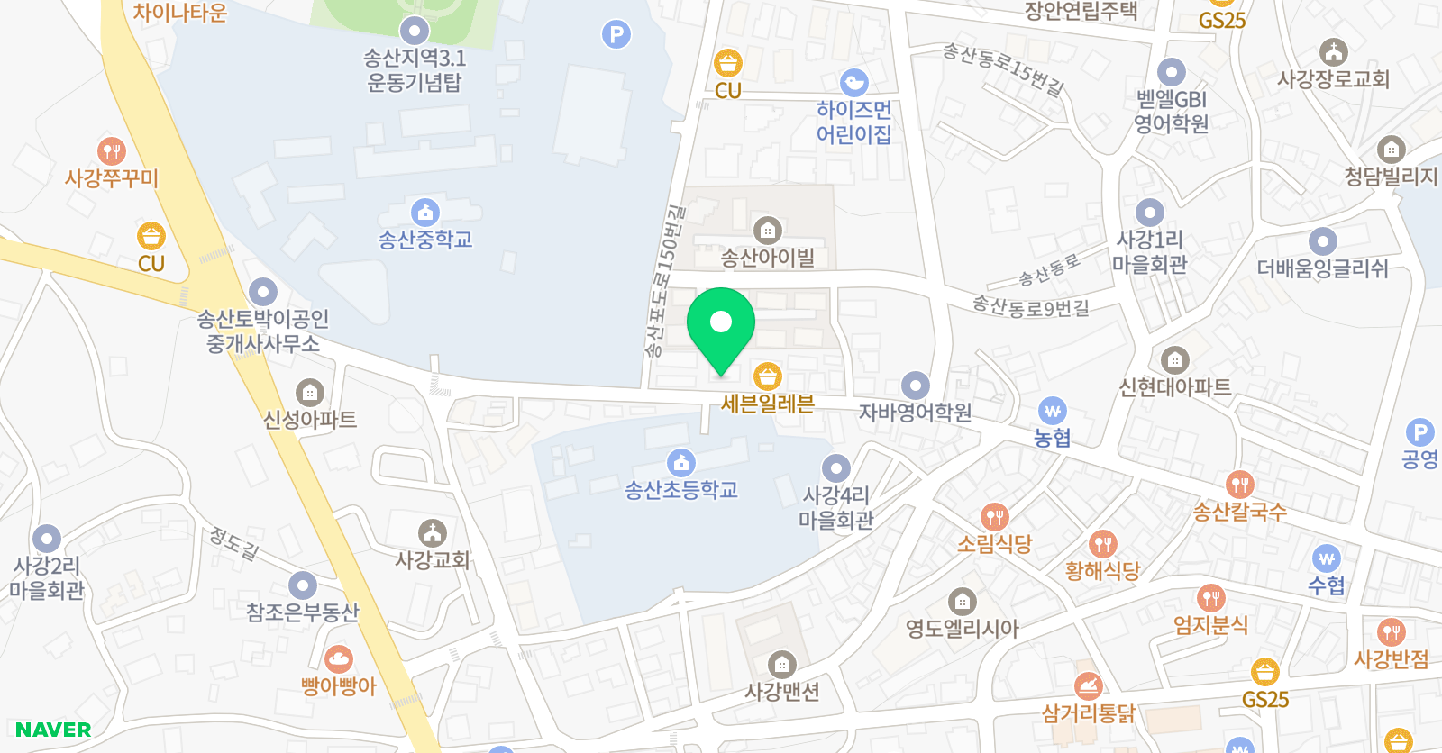 스마트해법영어 The하기수학 위치
