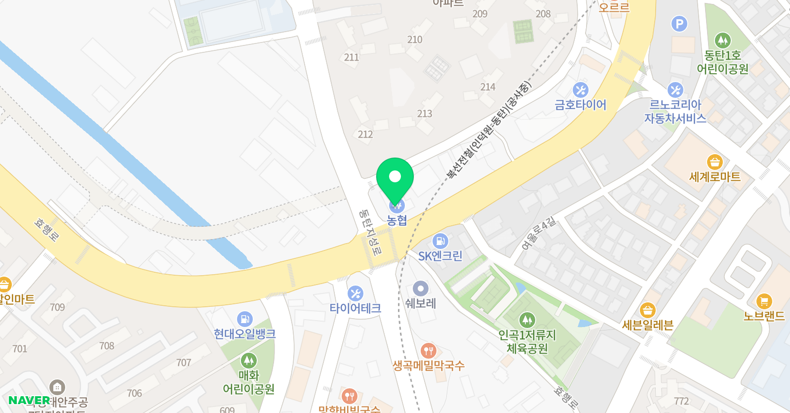 스터디온2관 학원 위치
