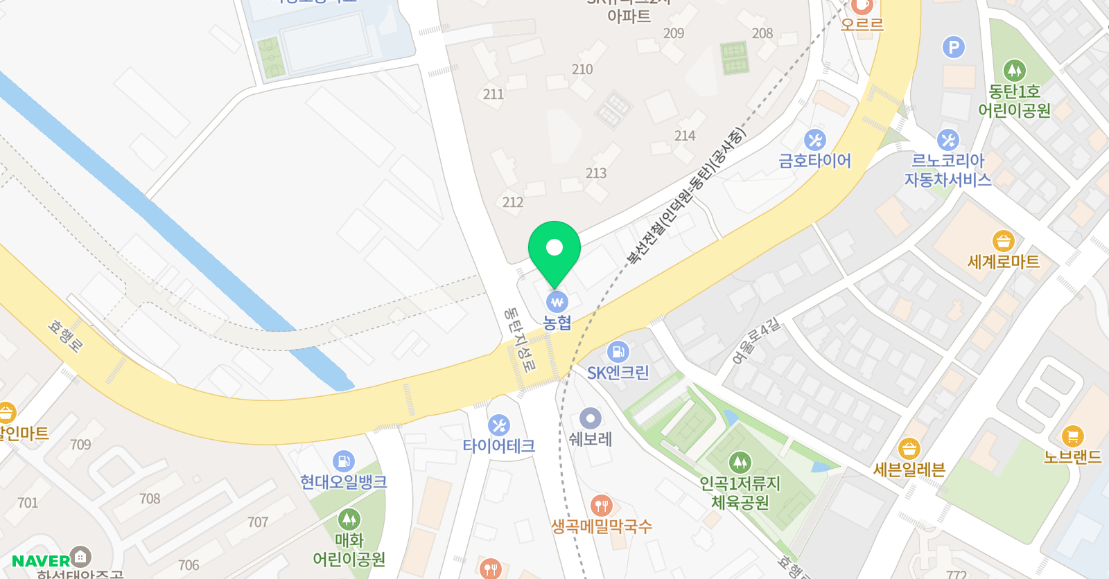 라온 어린이 수영장 위치