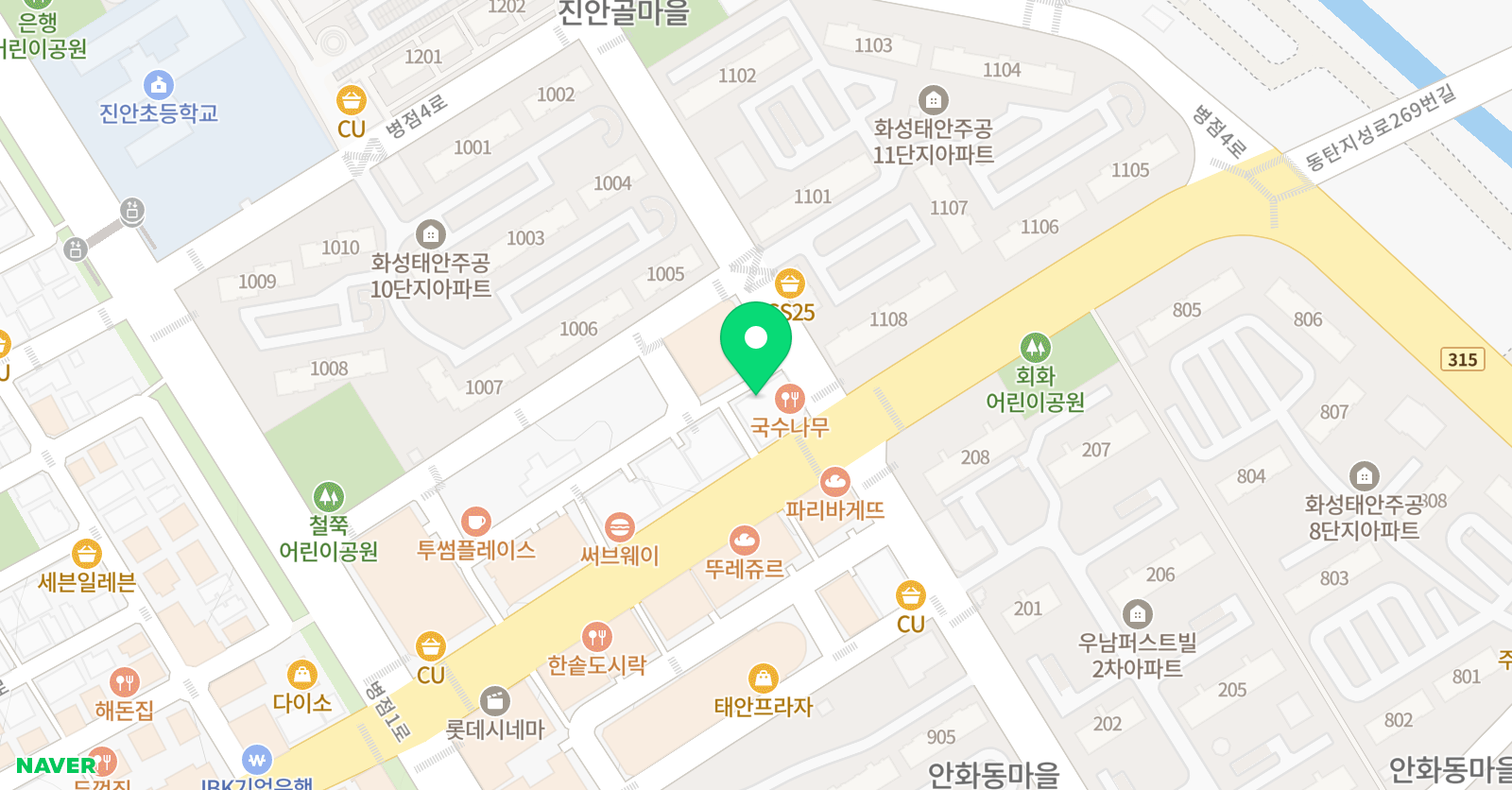 정통 바둑학원 위치