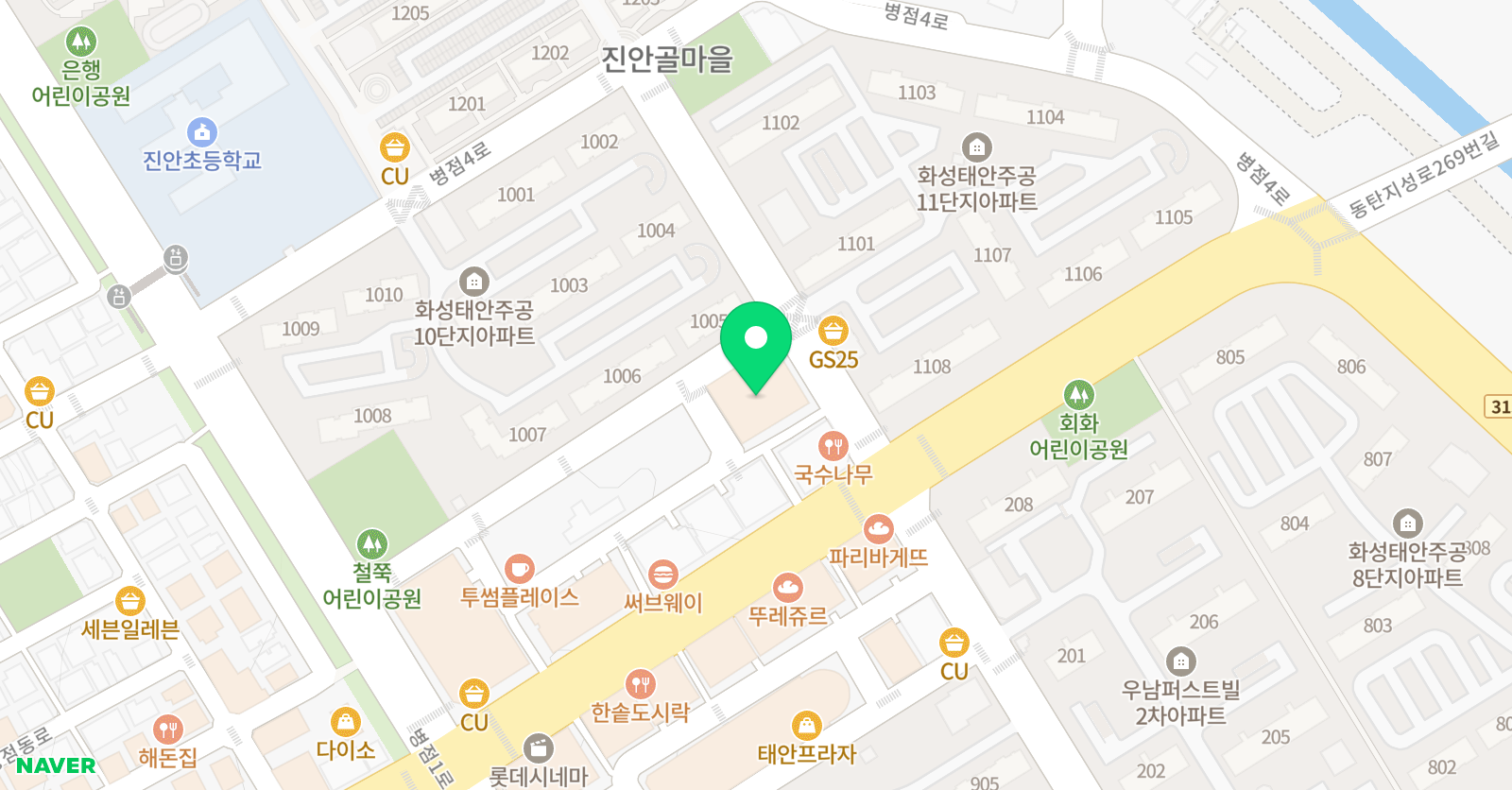 숙명뮤직엘 음악학원 위치