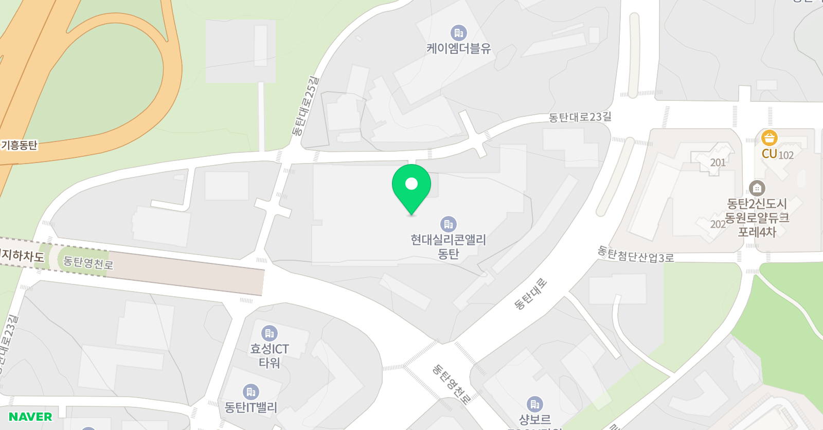 YBM잉글루 경기남부지역본부 위치
