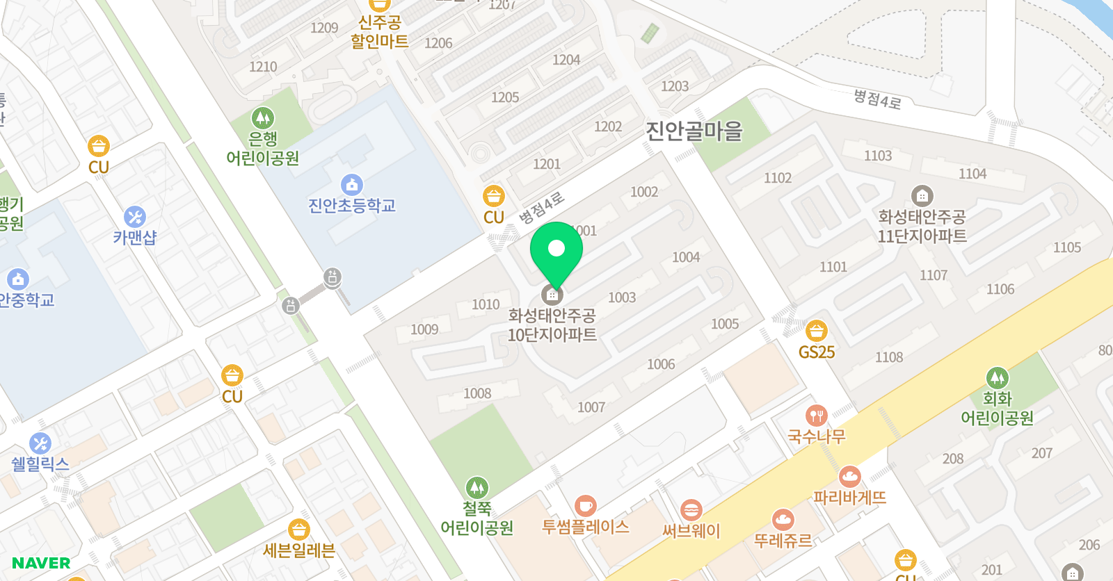 솔 영어교습소 위치