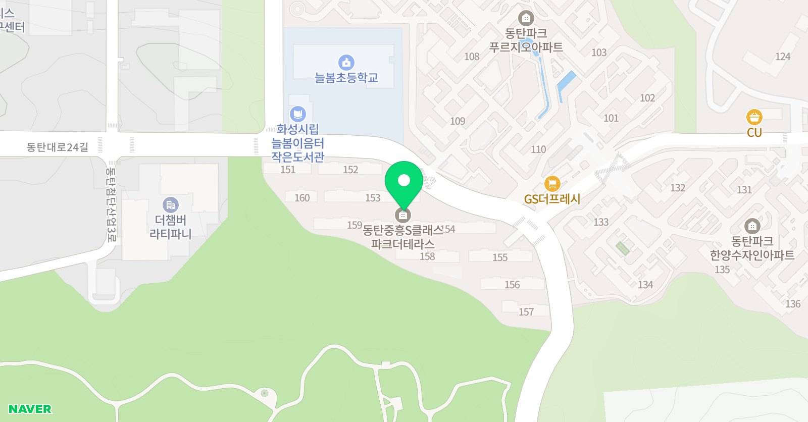 늘봄태권도줄넘기 위치