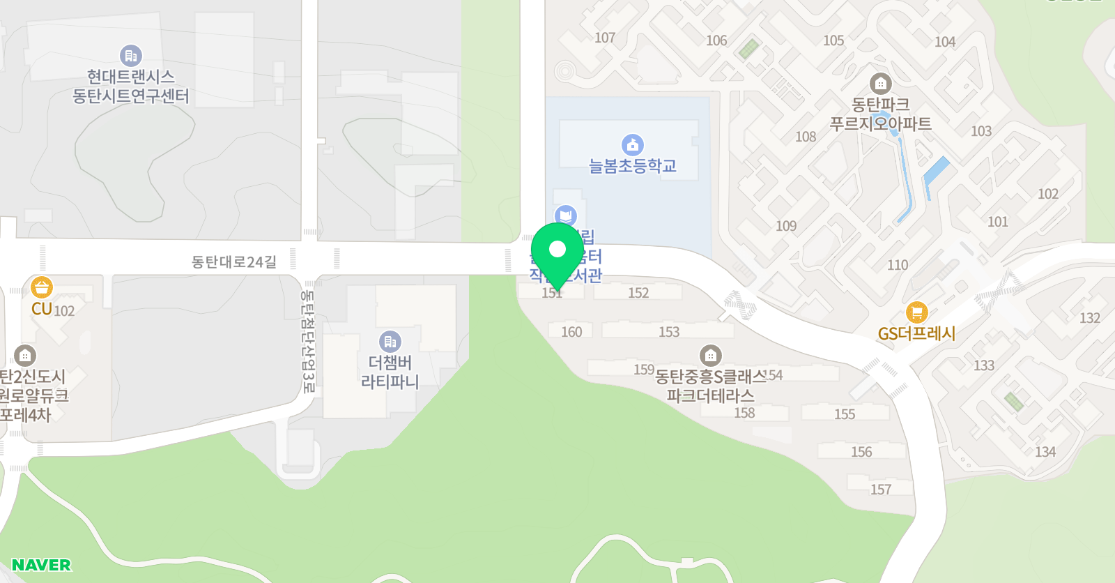 잉글리시아이 미래엔수학 리딩오션 늘봄초점 학원 위치