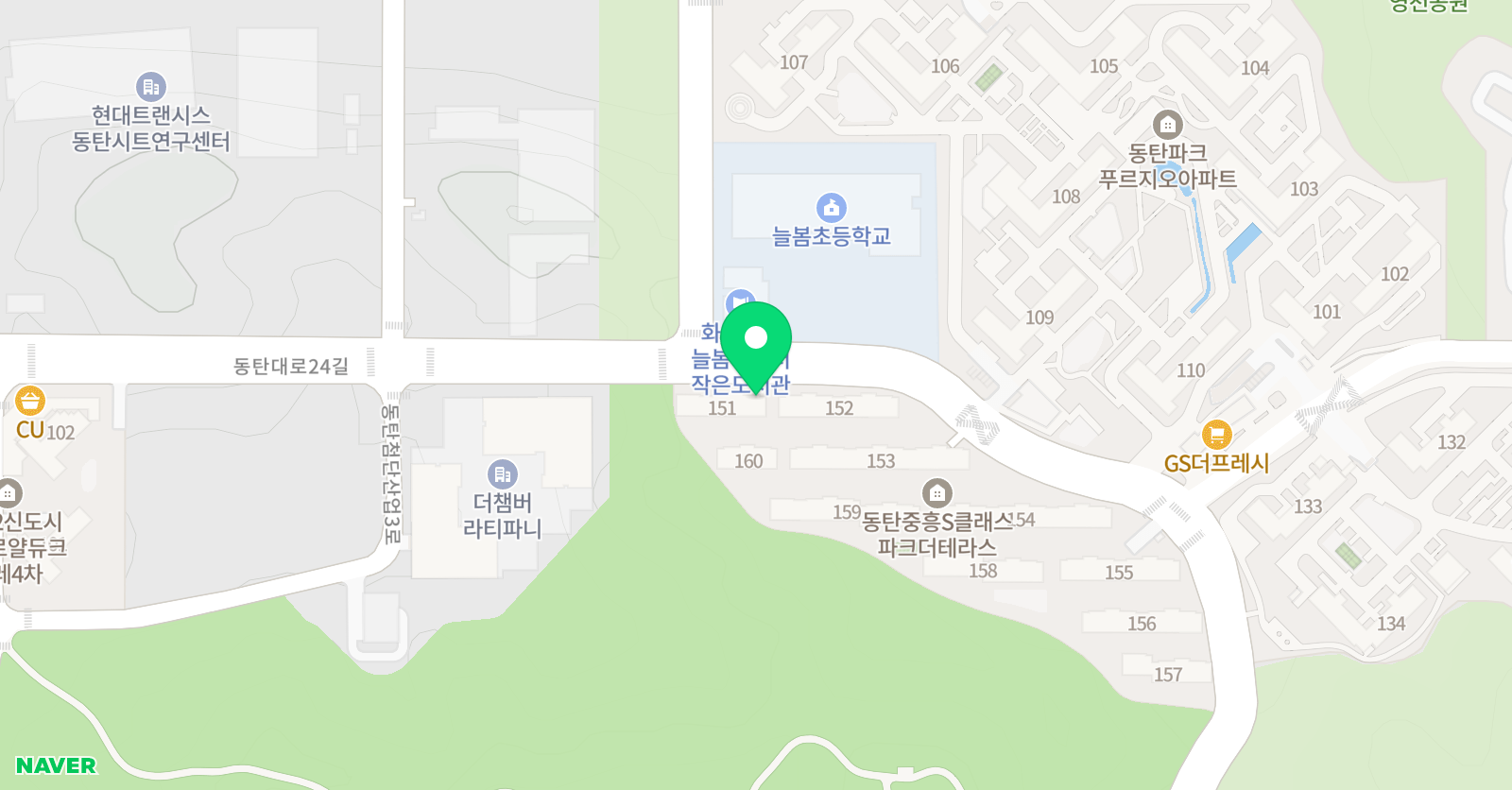 잉글리시아이 스마트해법수학 화성동탄늘봄초점 위치
