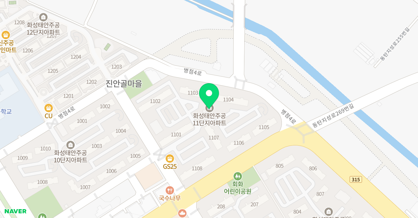 MNM 영어교육 위치