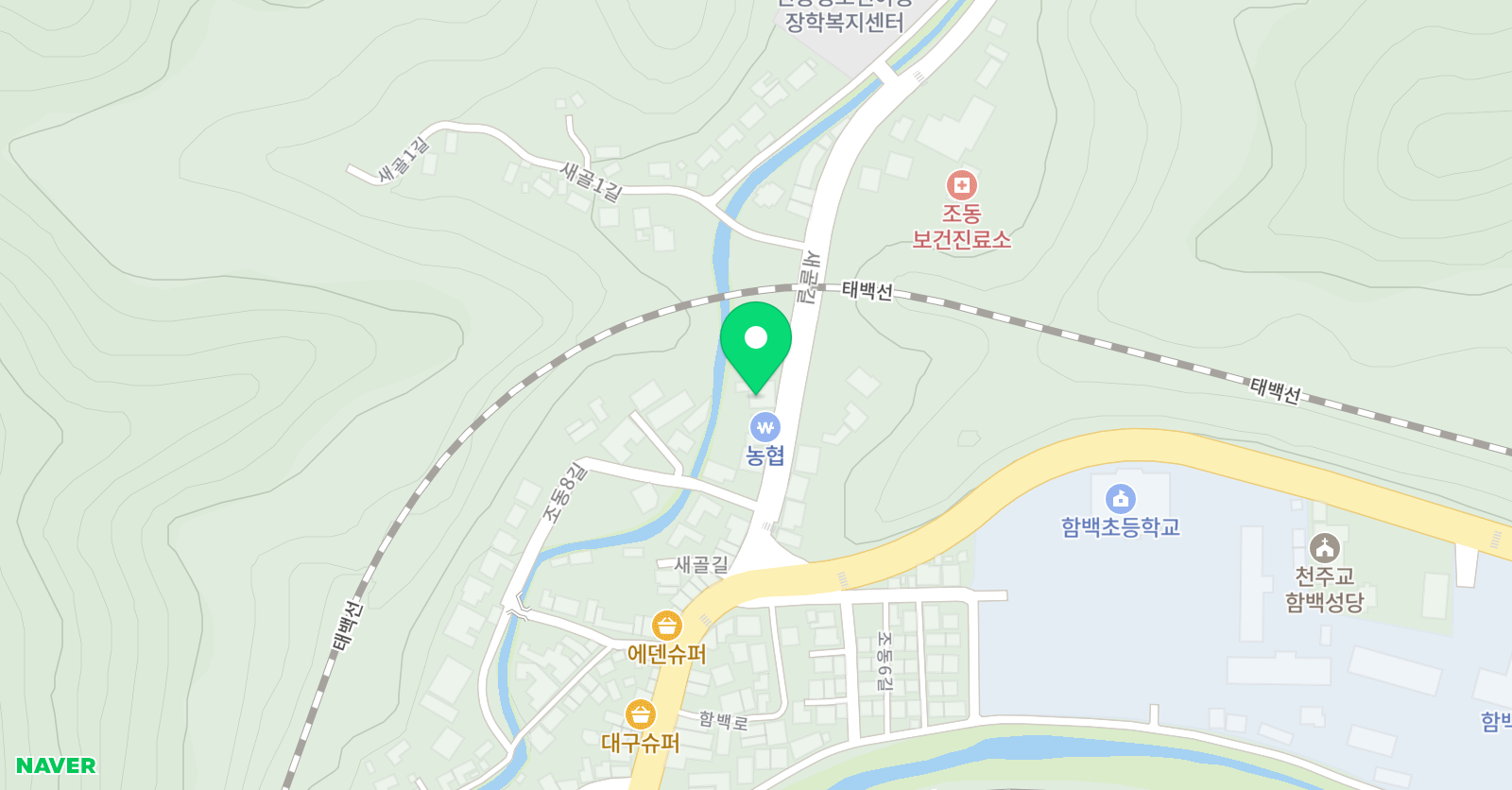 신동 태권도 체육관 위치