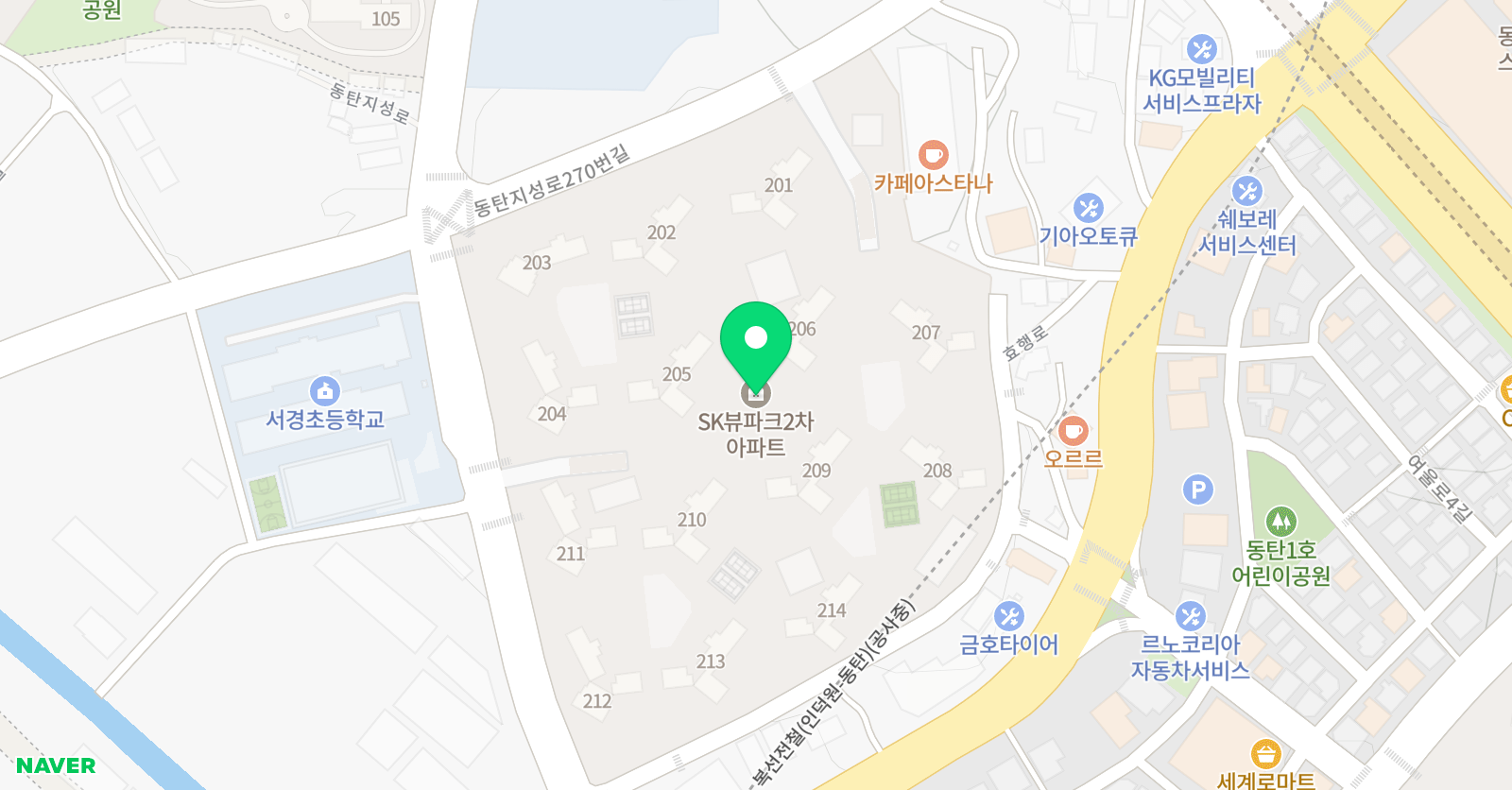 한우리독서토론논술 기산독서교실 위치