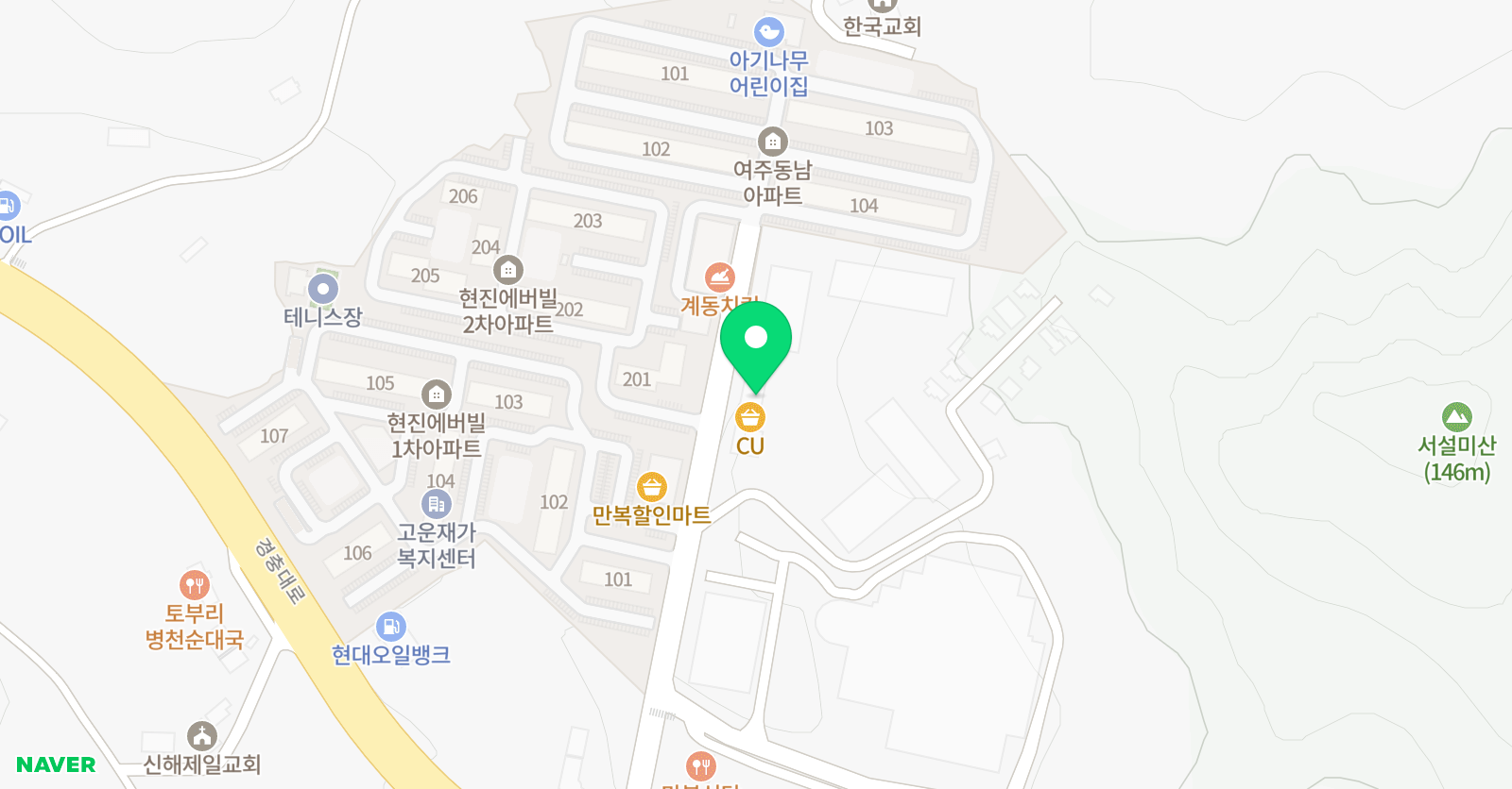 프라임 학원 위치