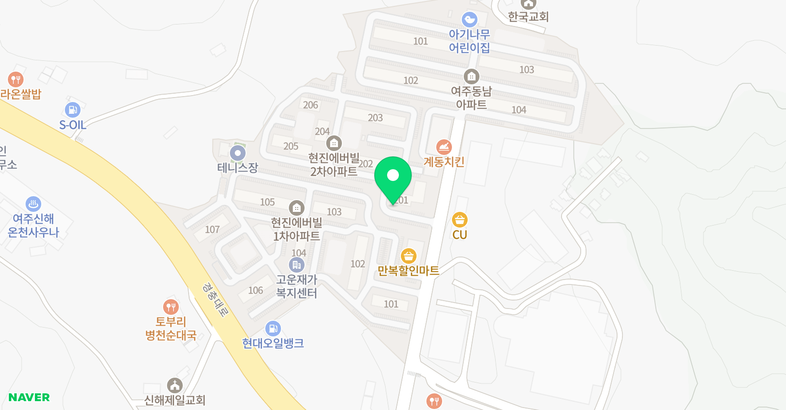 라이트 공부방 위치