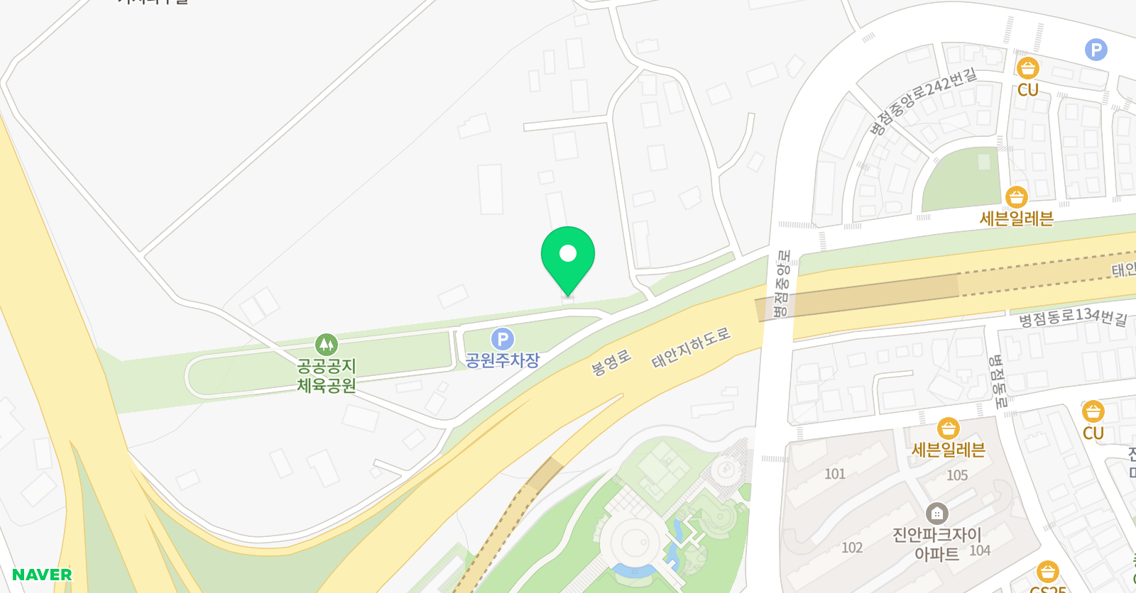 수원삼성블루윙즈 축구교실 영통지점 위치