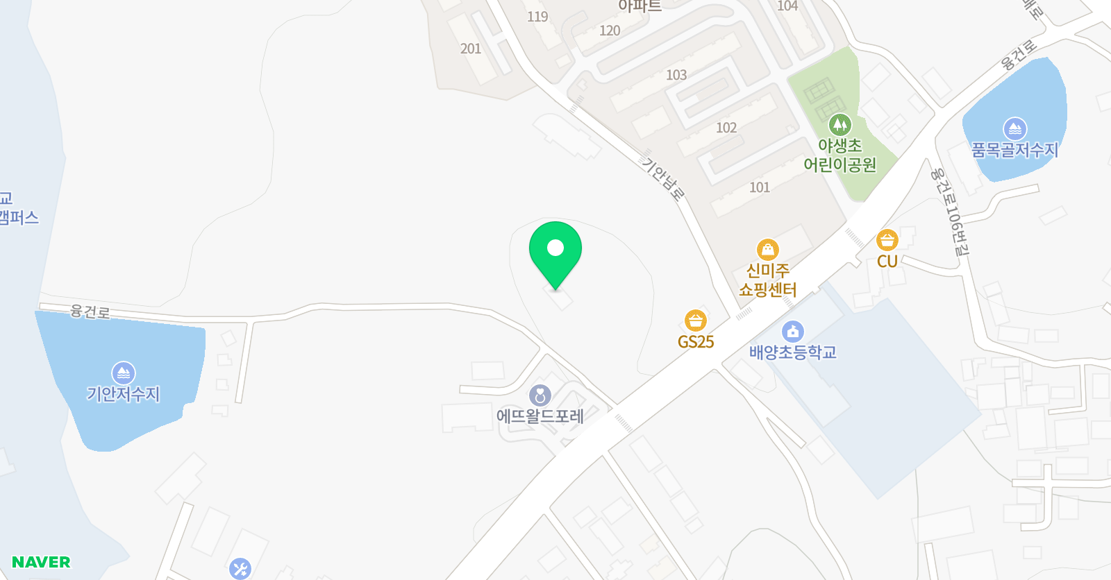 써밋 바스켓볼 위치