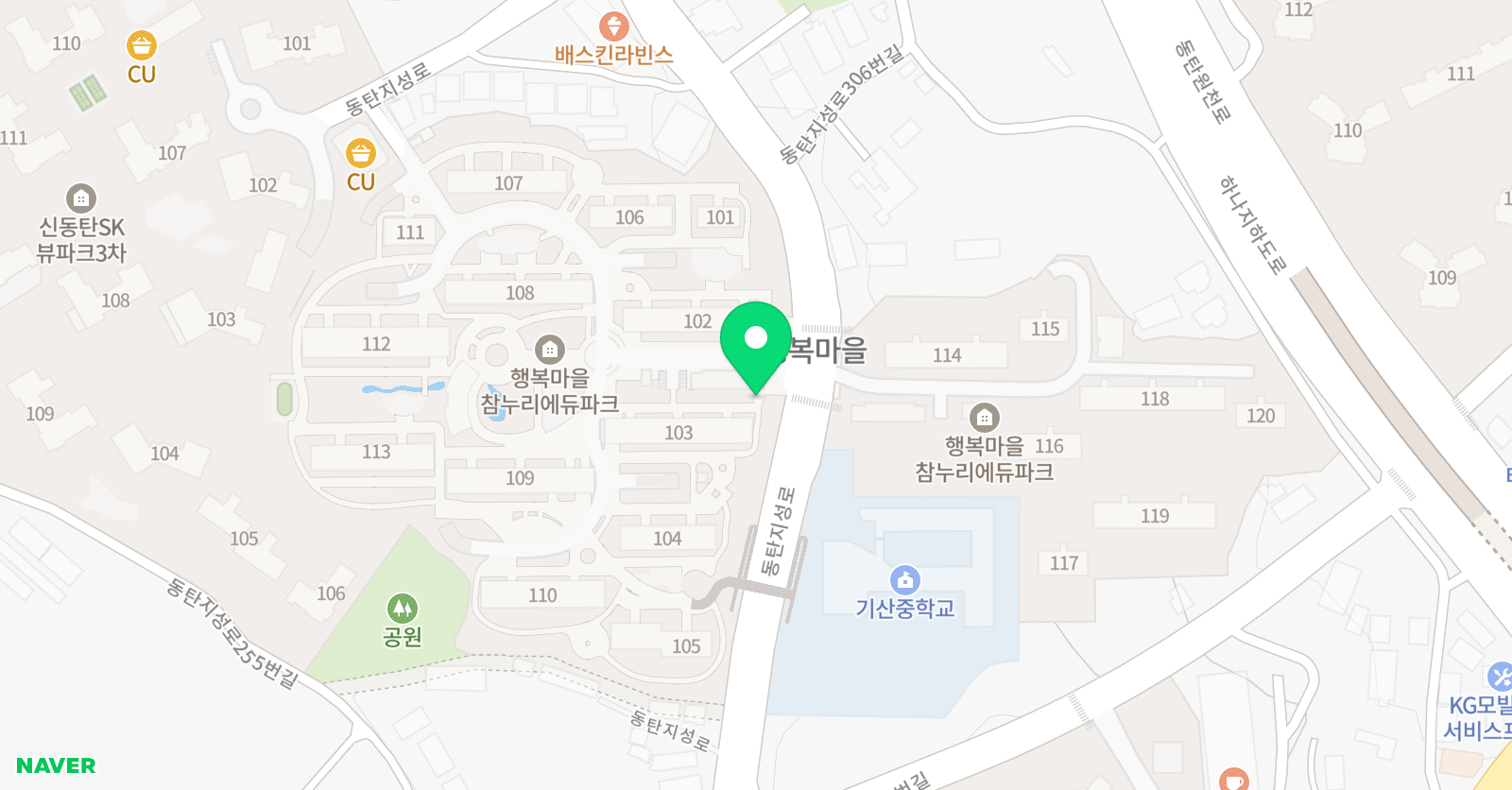 정인 음악학원 위치