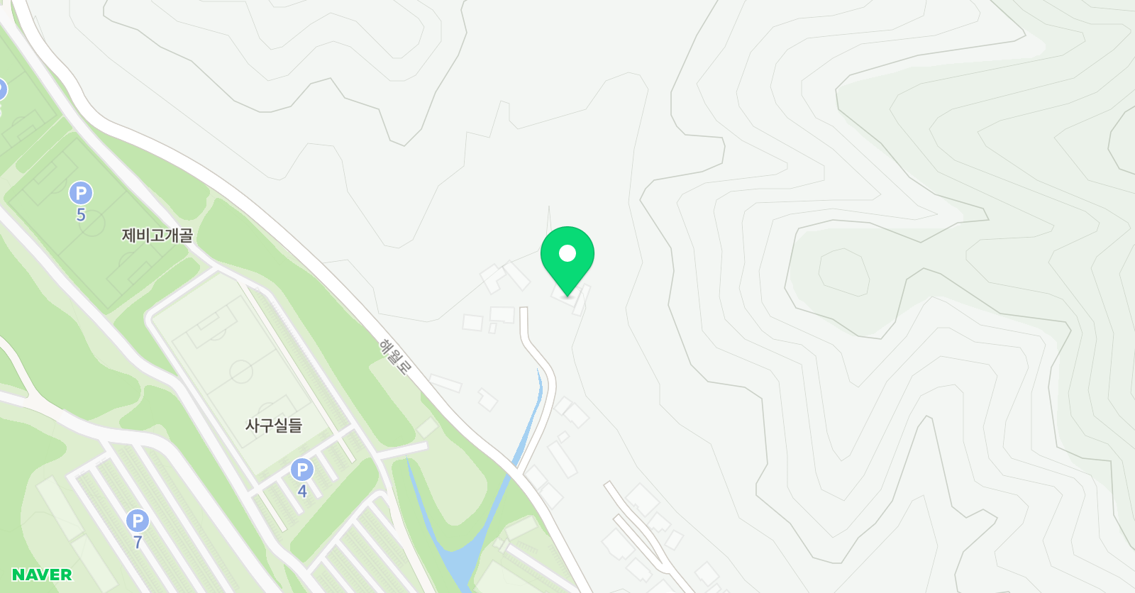 아이레벨 스키스쿨 지산점 위치