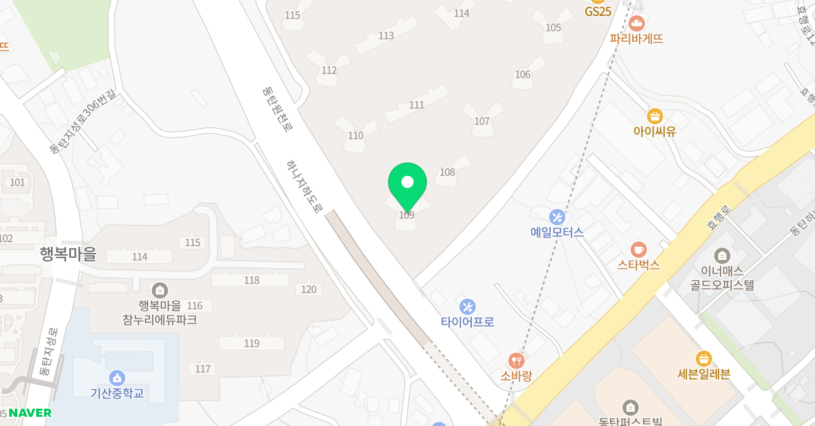바른수학 위치