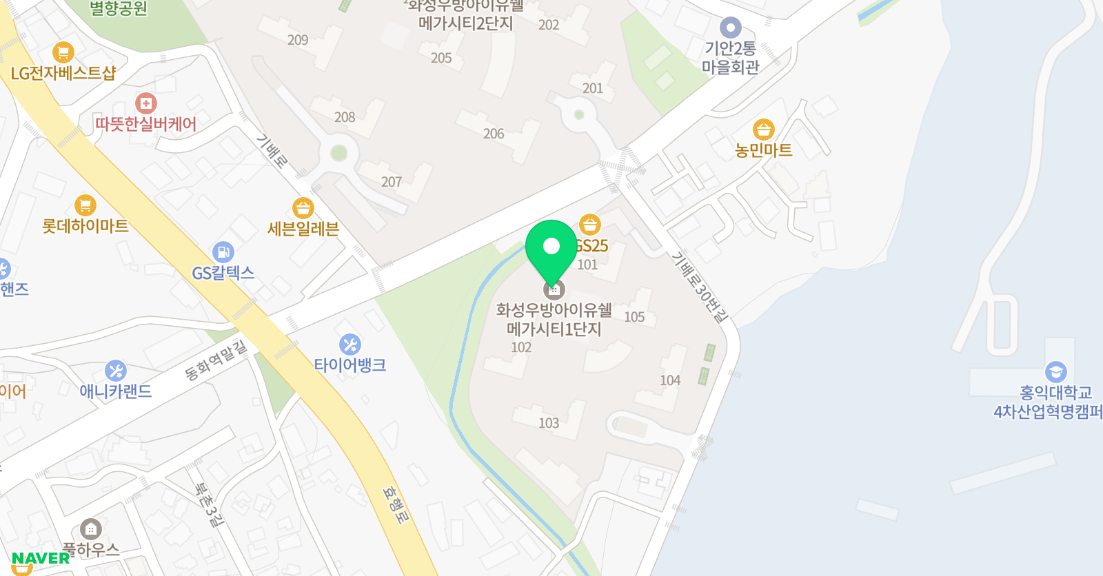 쟈뎅드아트 위치