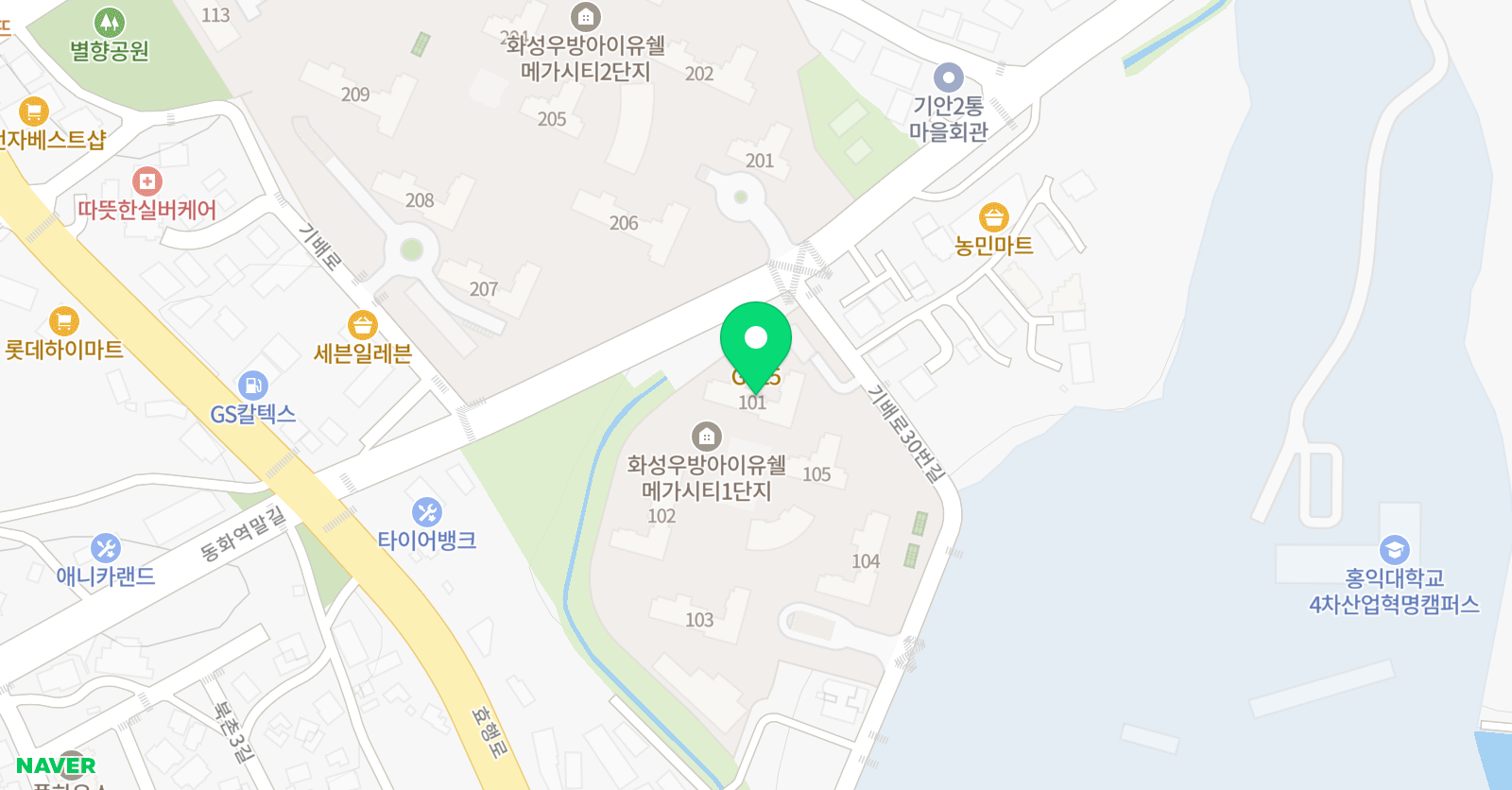이을 피아노 위치
