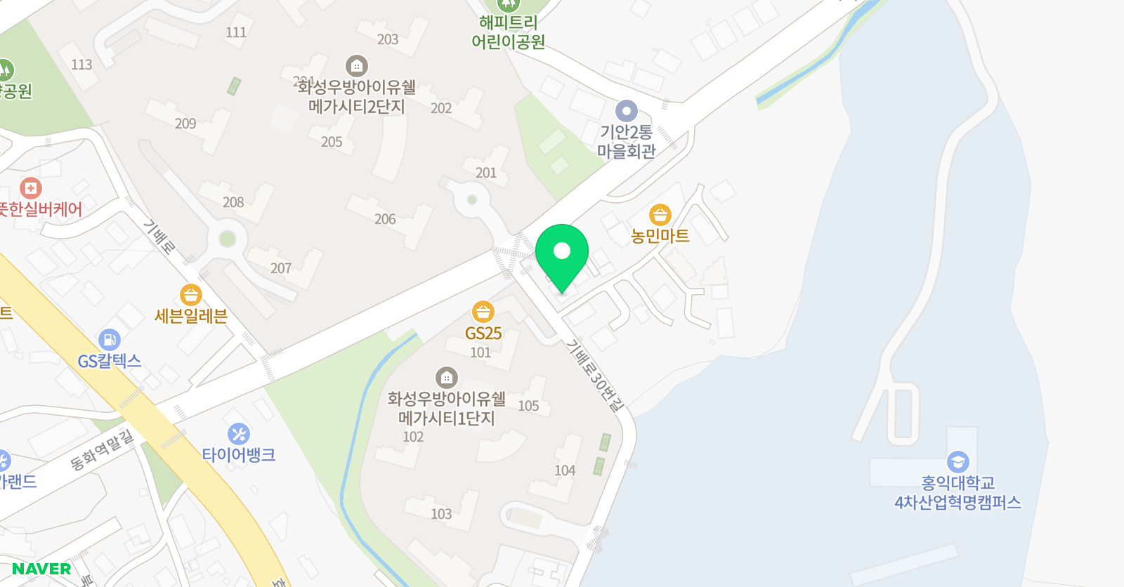 엘클랑 음악학원 위치