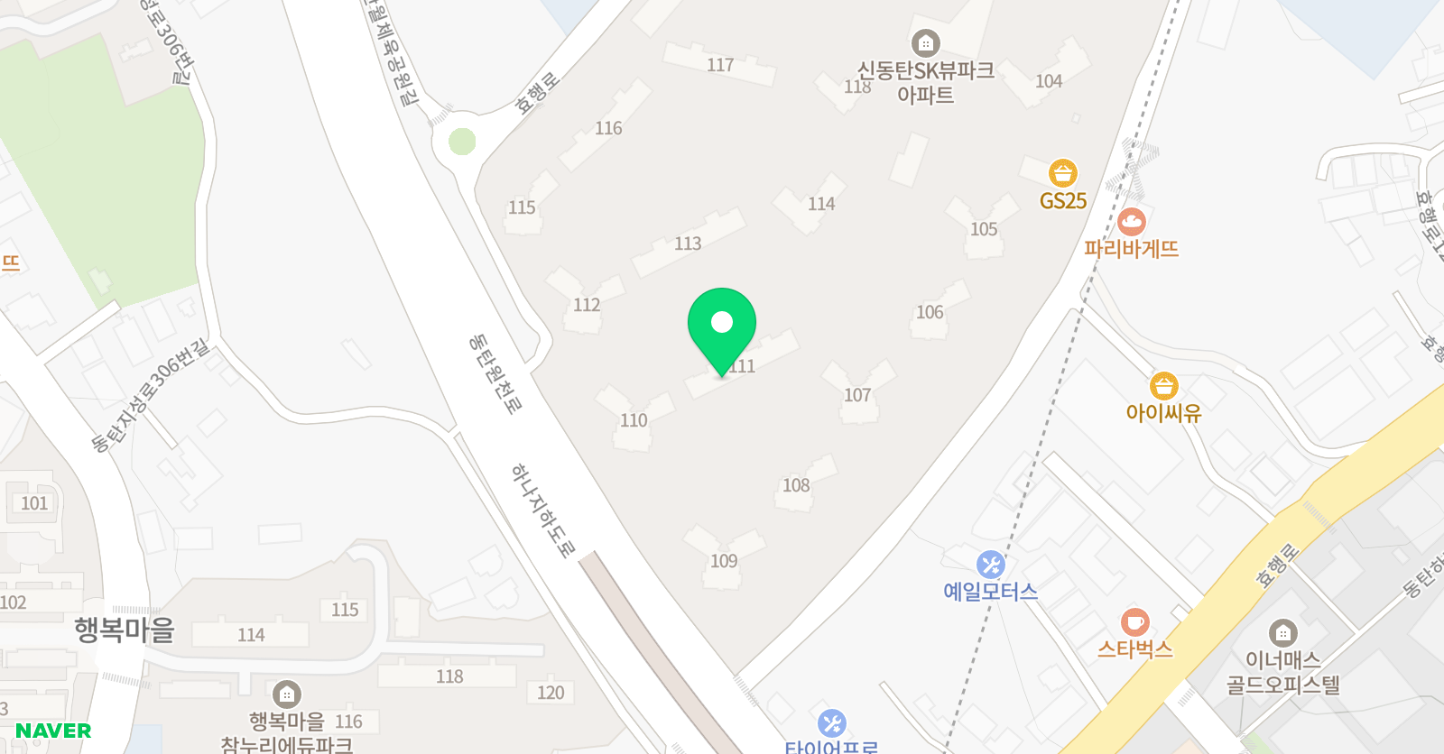 기탄사고력교실 화성반월 sk뷰2원 위치