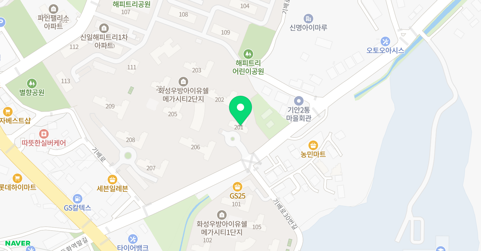 Wolf English 원어민 영어 위치